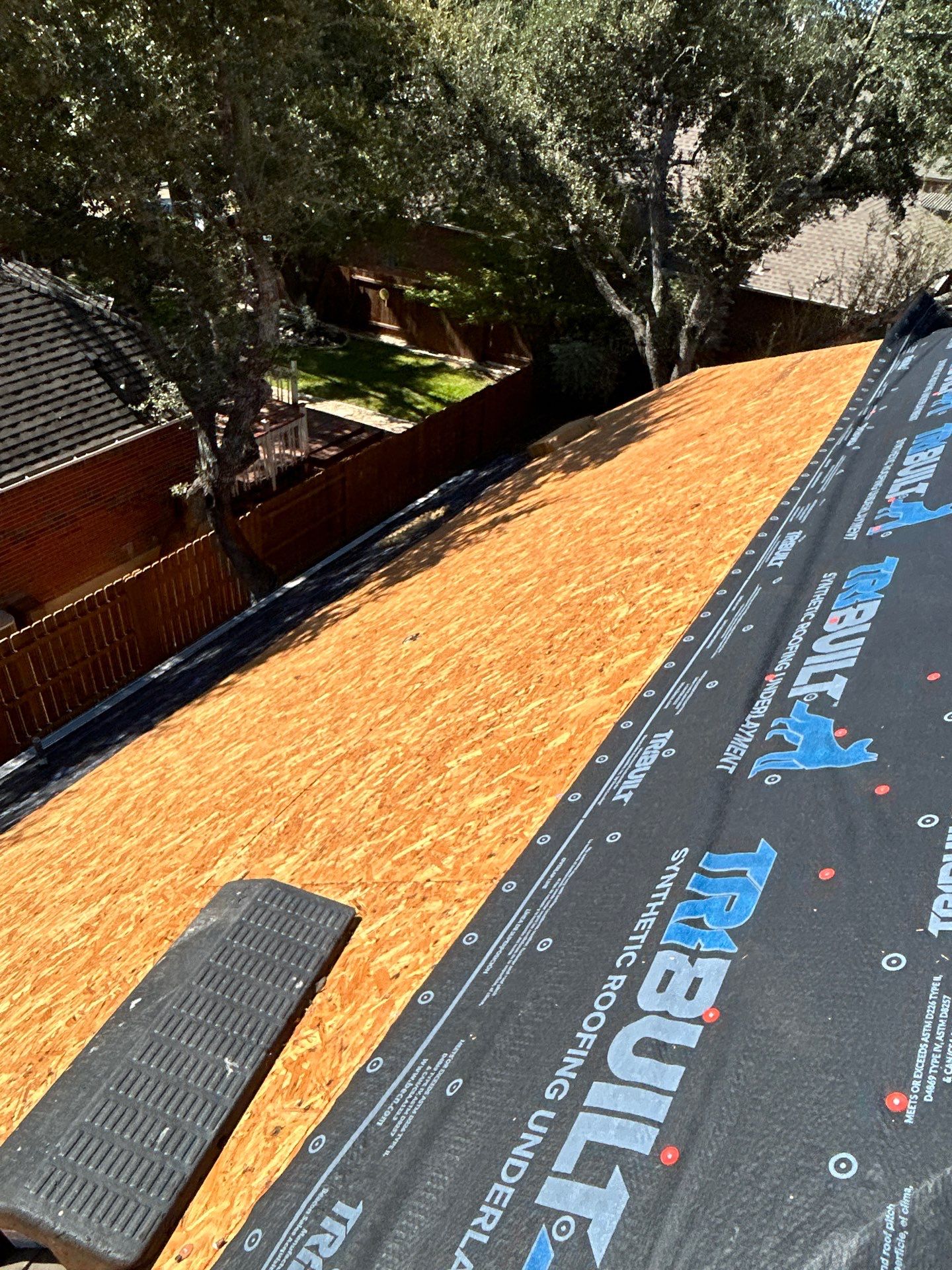 Project in Cedar Park by Rhino Roofing and General Contracting, LLC