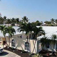 .032 Aluminum 1.5" Mechanical Seam Regal White by Total Roofing System The Metal Roof Experts