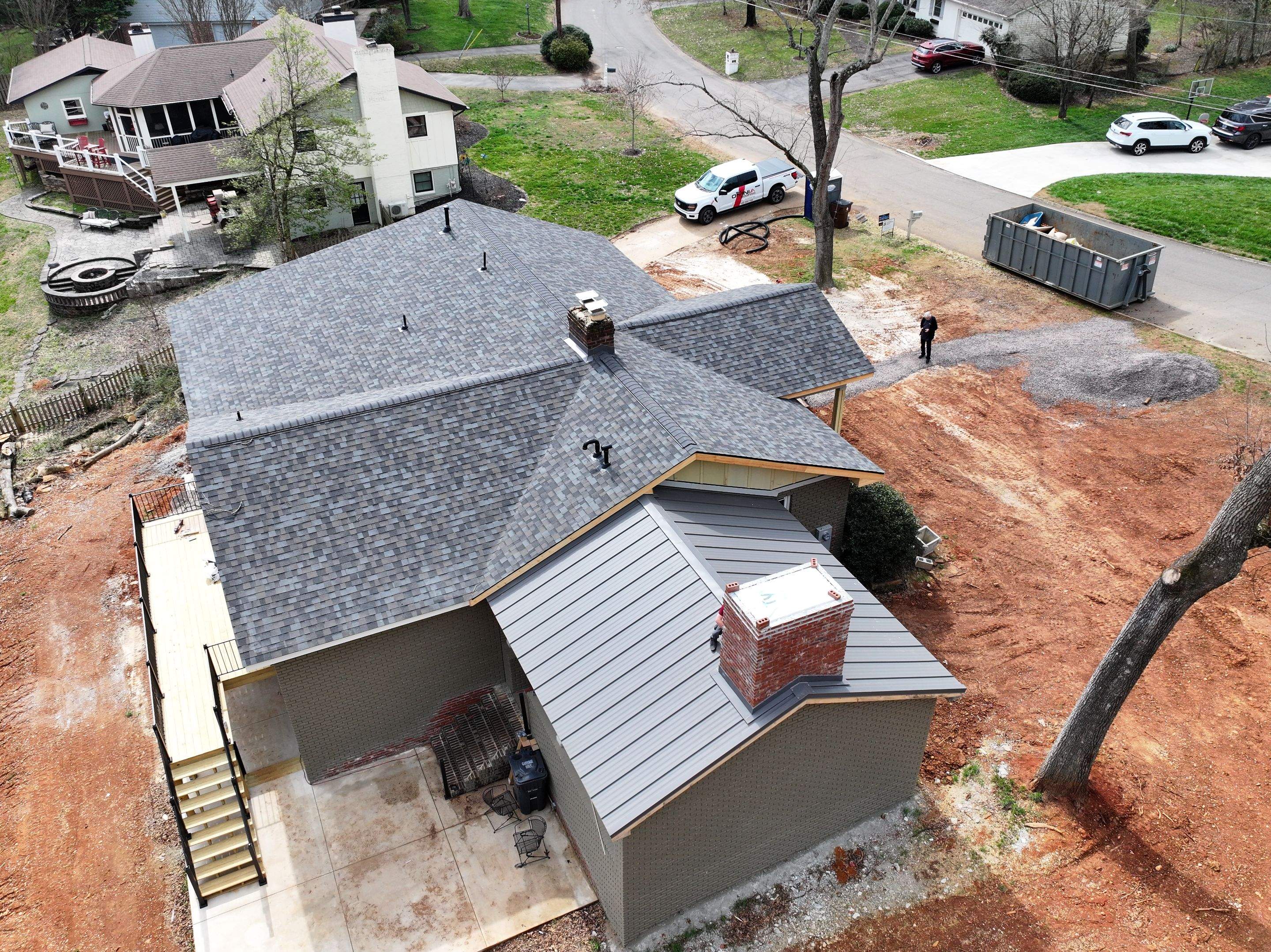 Hilmer Residence by Omnia Roofing