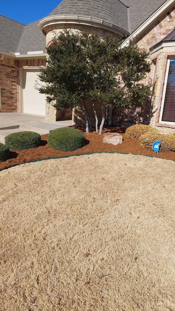 Concrete Slab , Retaining Wall , Fence, and landscape. by Clays Services Inc