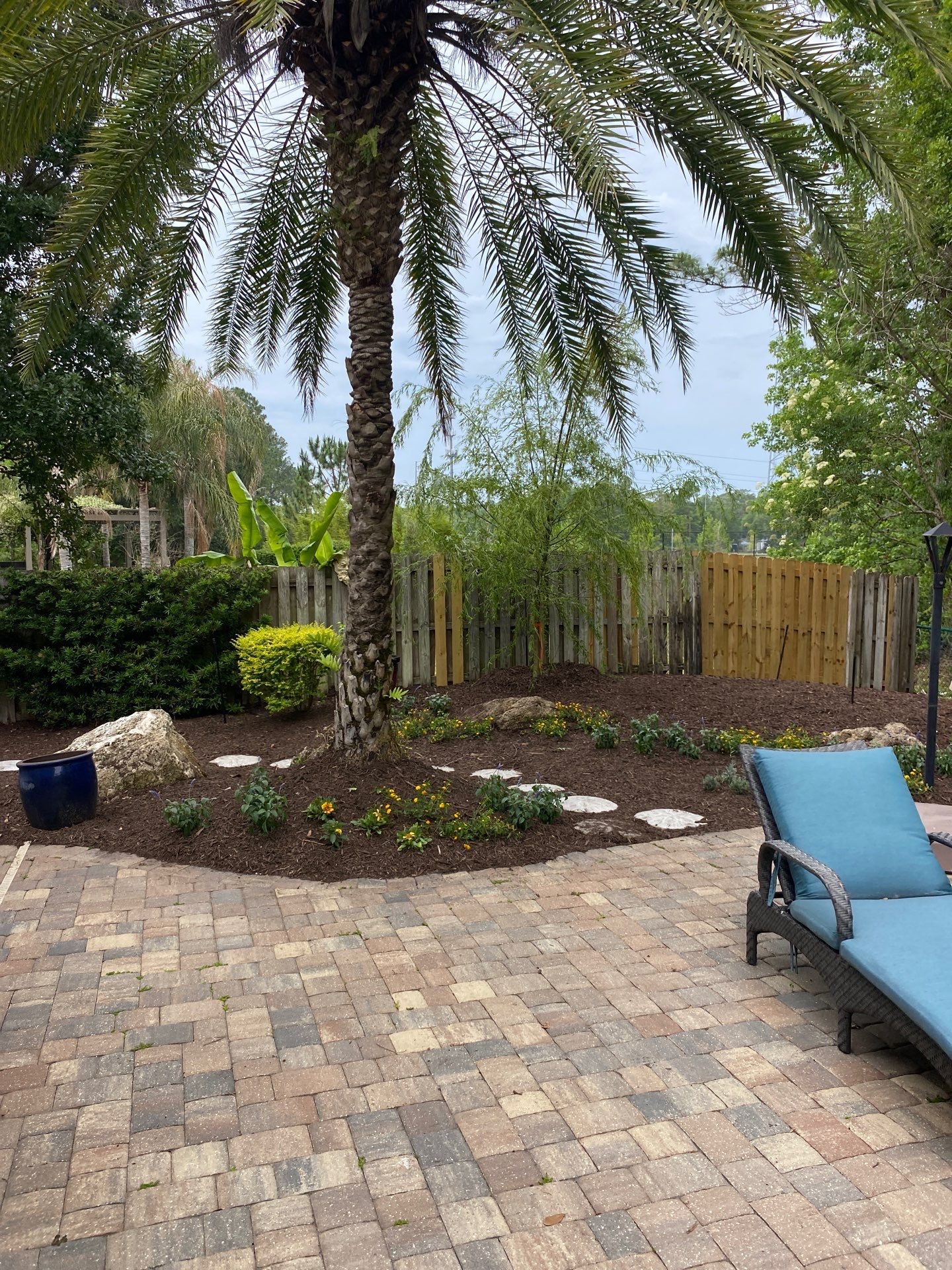 Deerwood Resident | Bed Design & Install by ProGreen Services