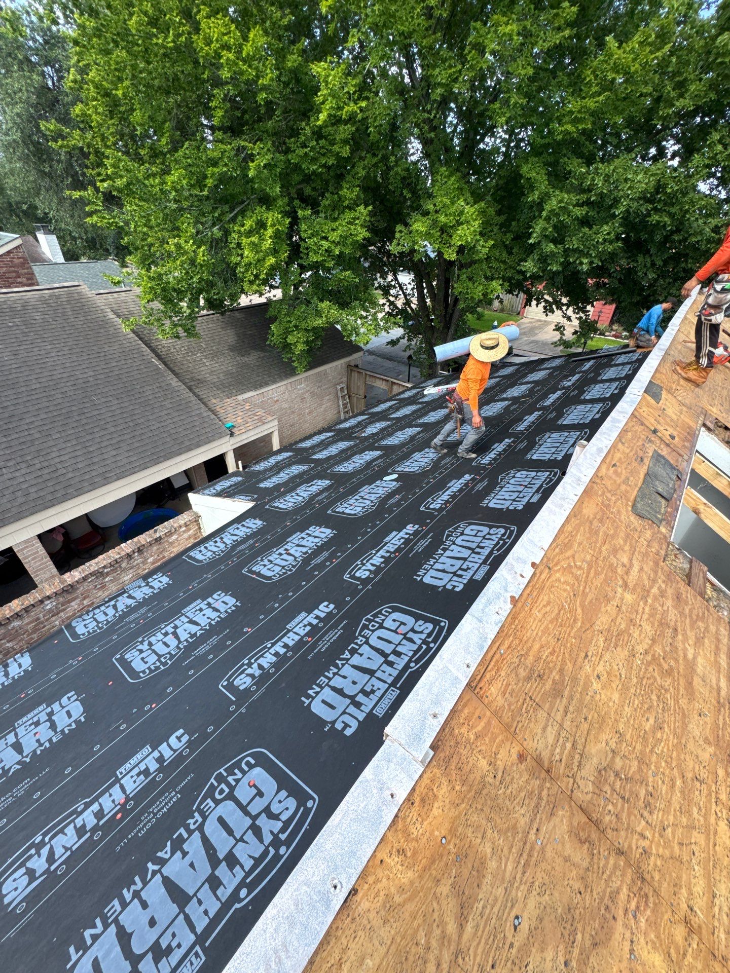 Roof Replacement Houston by Roof Repair Services LLC
