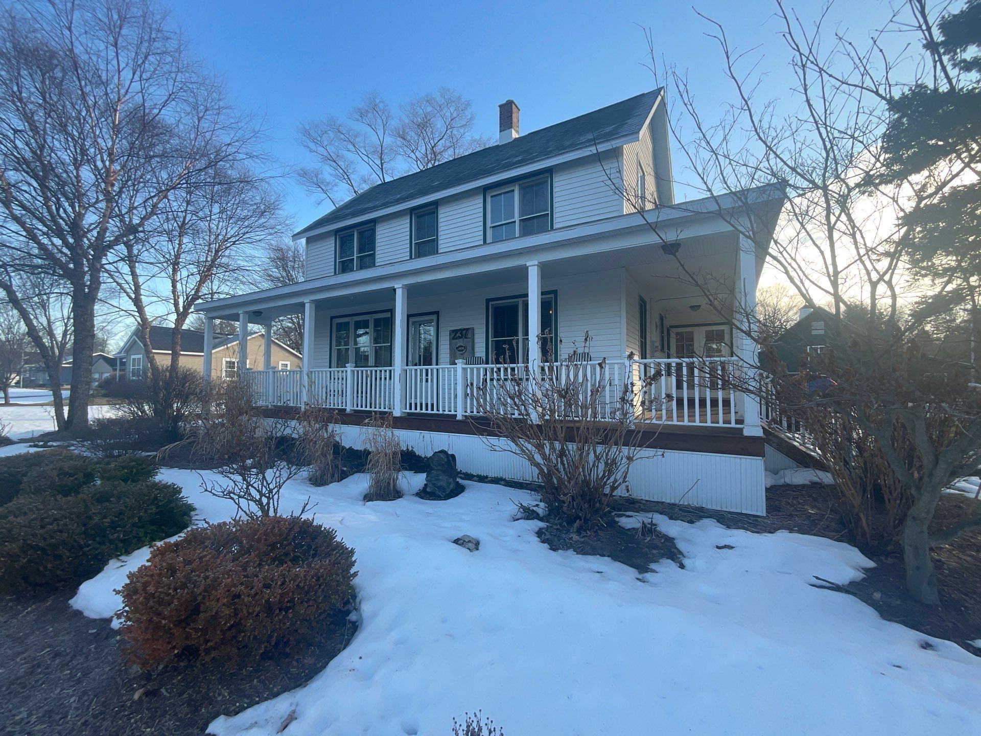 Gutter Installation in Elk Rapids, MI by Rainbow Seamless Systems