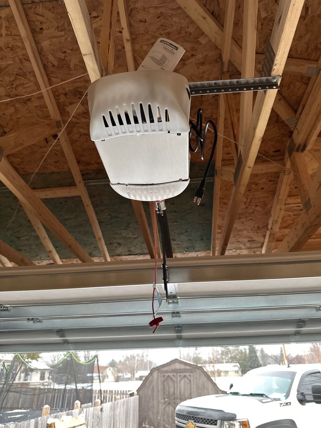 Garage fire claim. Brainerd, Minnesota by Koska construction llc