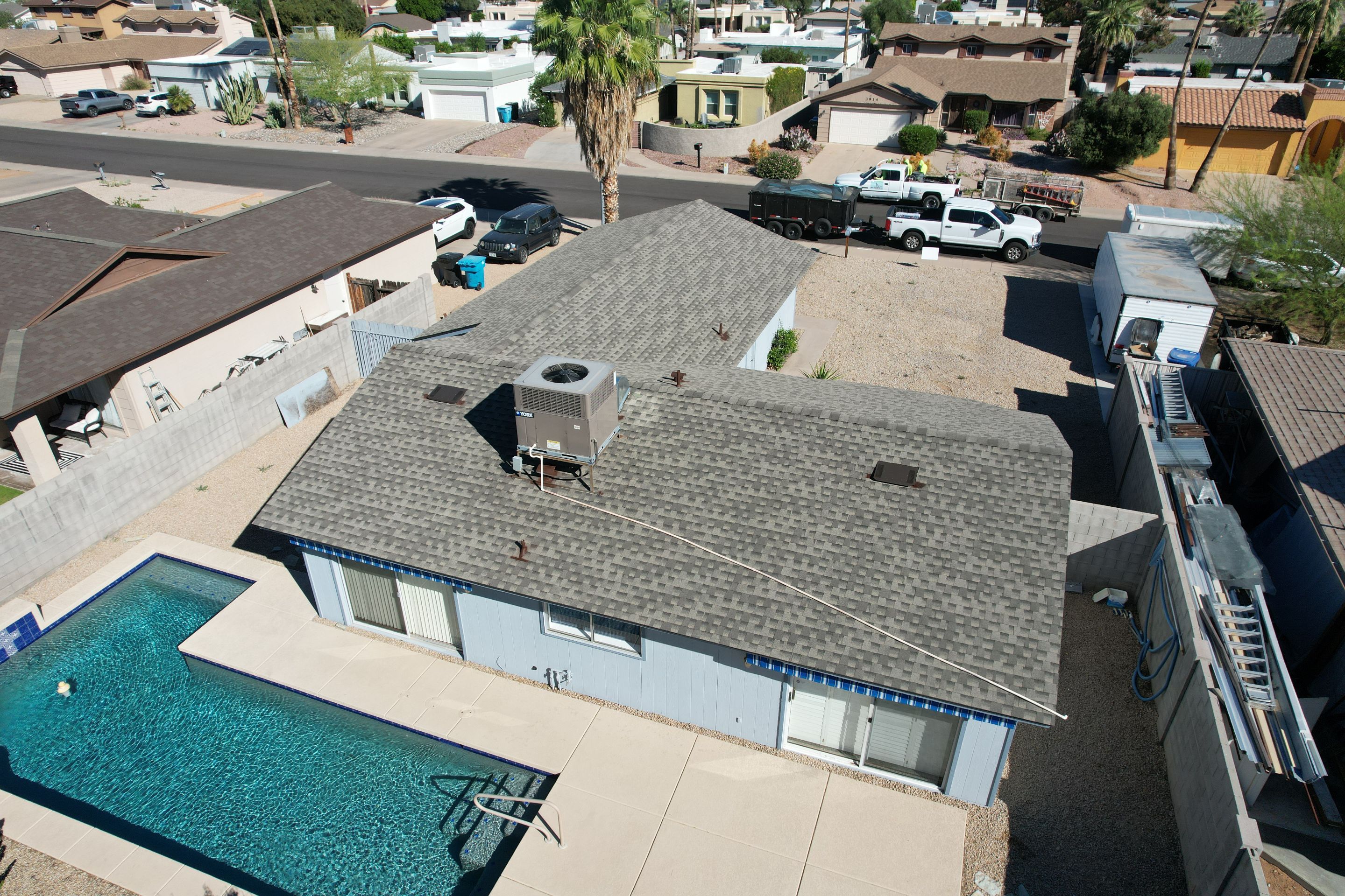 Project in Phoenix, AZ by Showtime Roofing & Coatings LLC