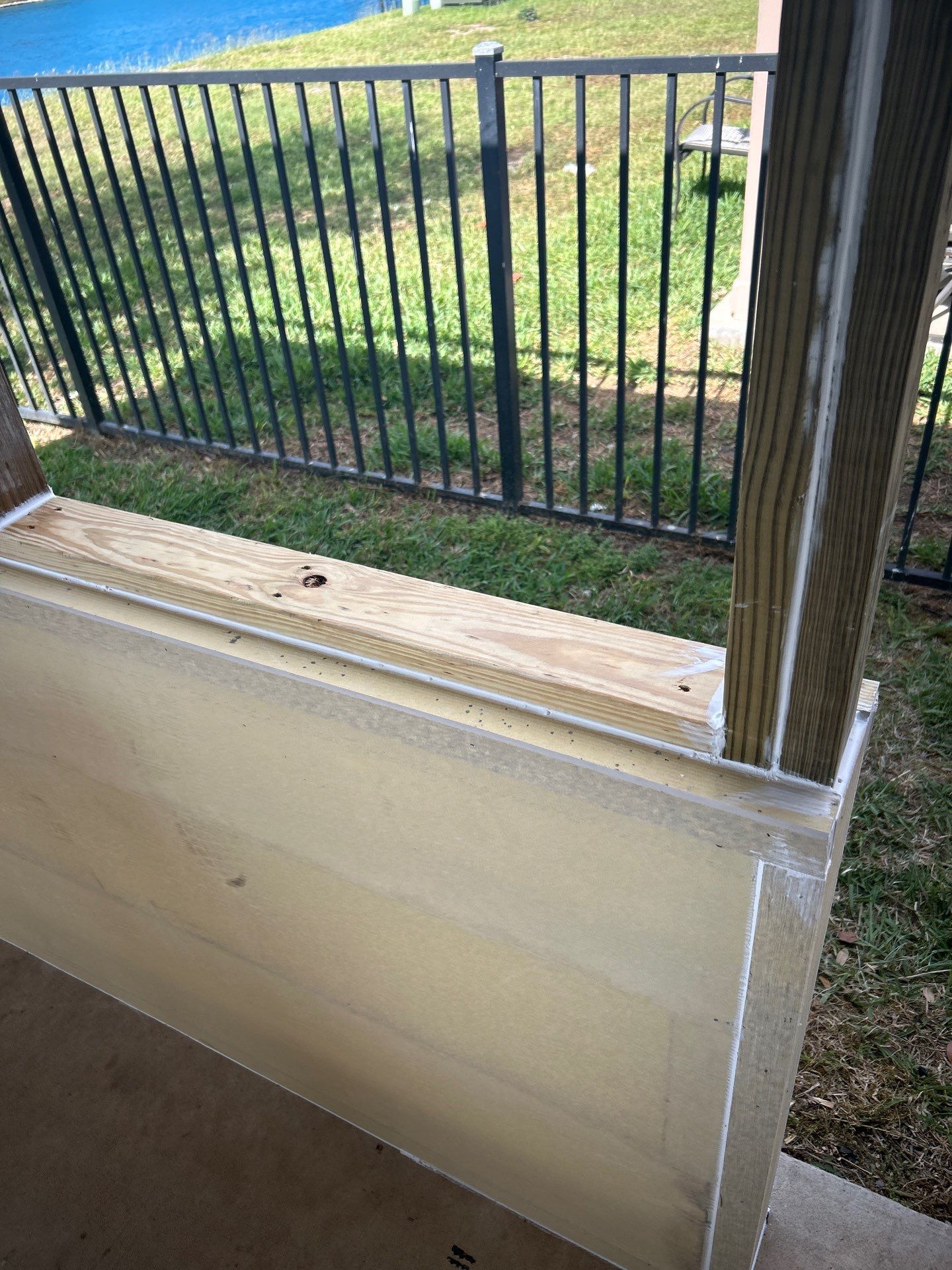 Man Shade by Bayfront Roofing and Construction