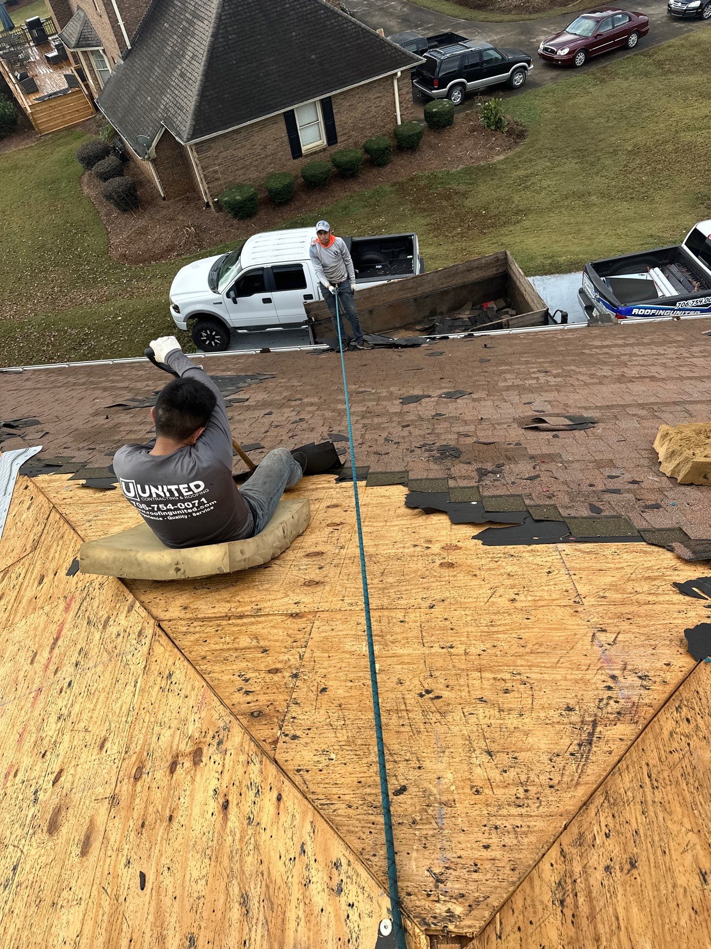 The Paines by United Contracting and Roofing