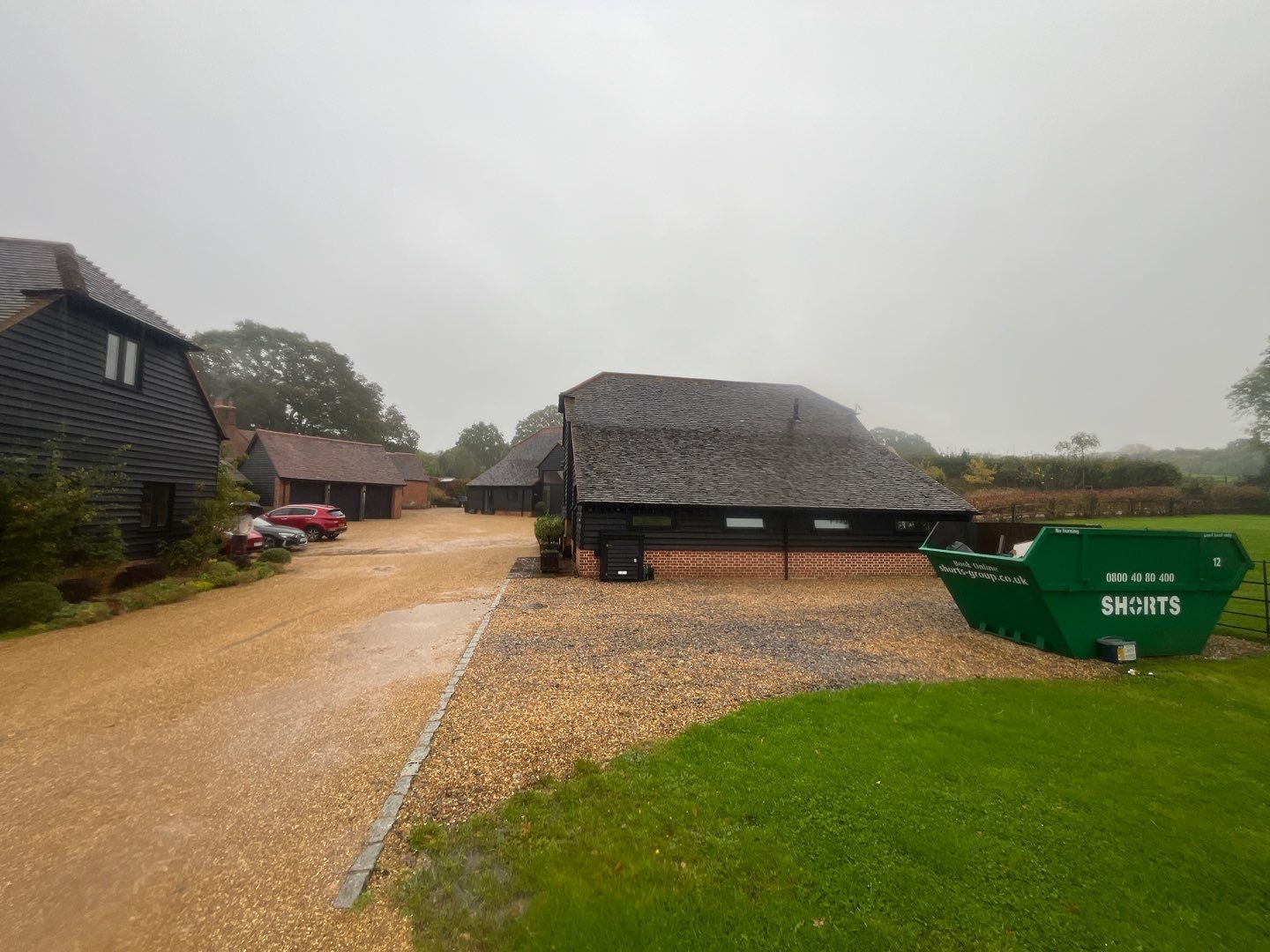 Roof Clean  - Moss Removal - Gutter Clean using Softwash Equipment by Ges Exterior Cleaning ltd