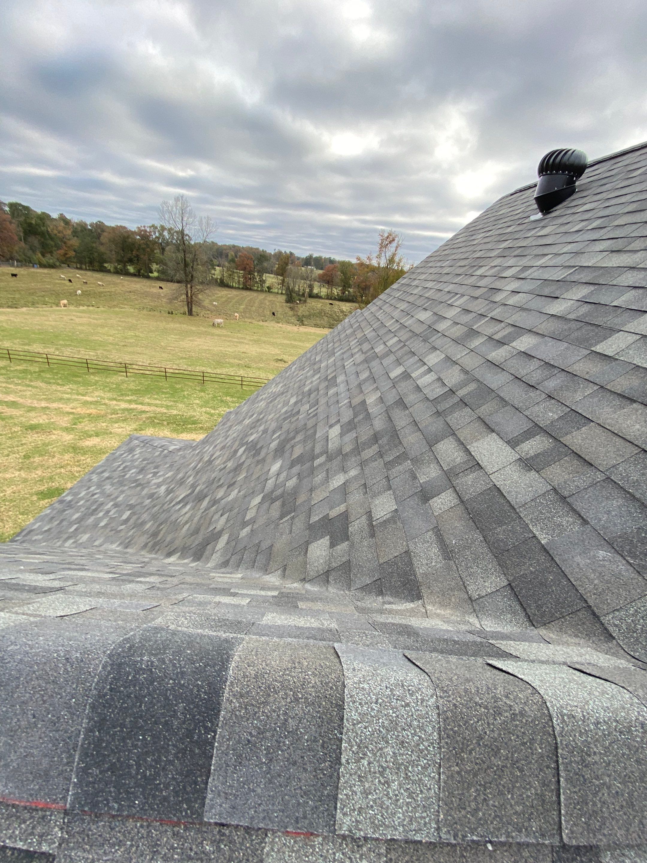 Residential Roofing Repair using Malarkey Vista: Storm Gray by Hostetler Roofing