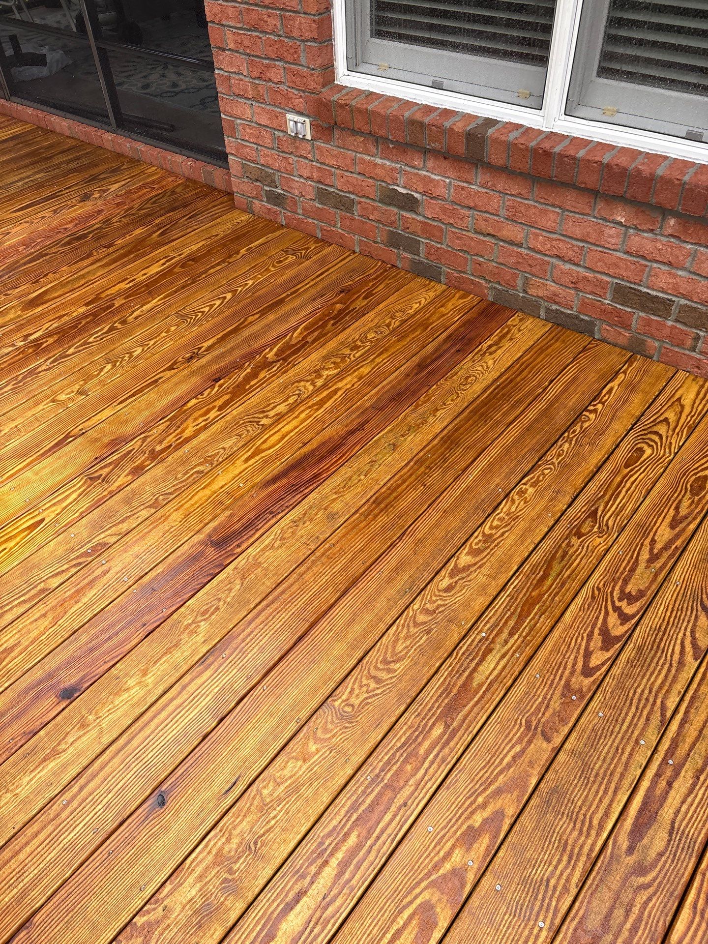 Deck using Wood Sealant by DuraSeal
