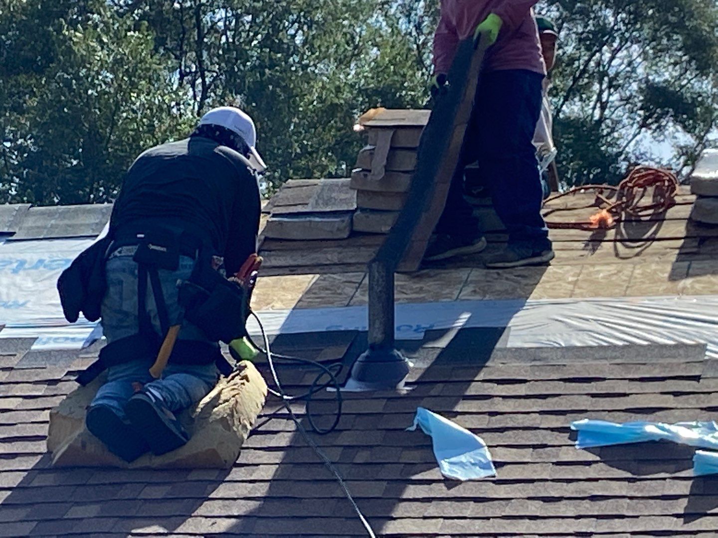 Roof Replacement using CertainTeed Landmark by 180 Contractors