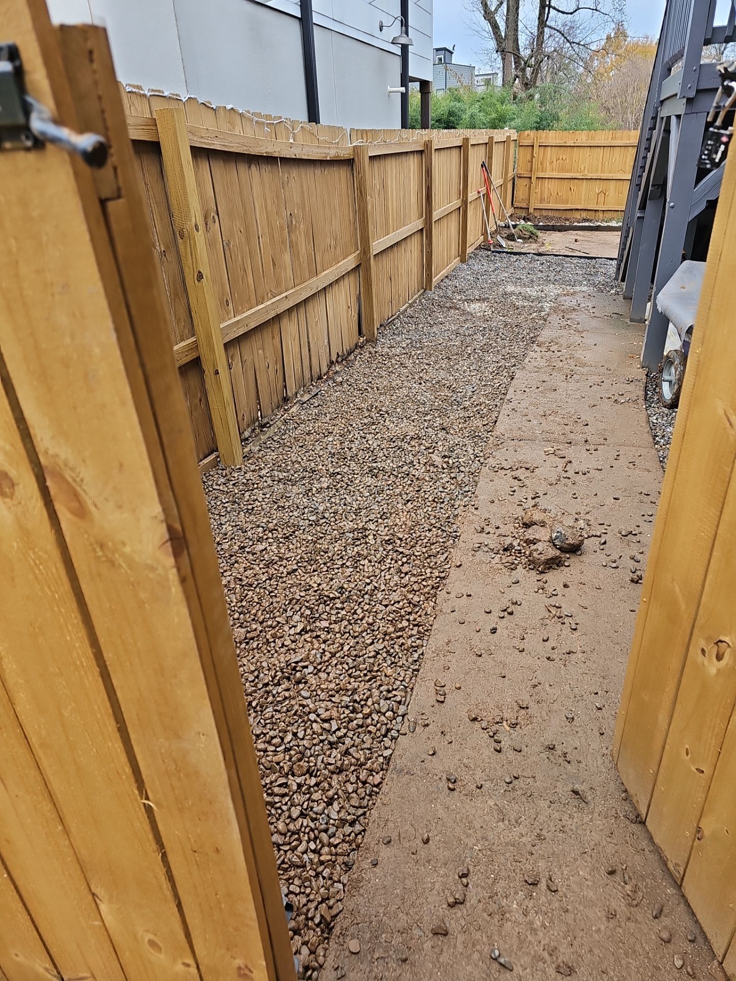 Residential Landscape Project Design/Build - (Custom Builder) by Carolina-Metro Landscape, Inc