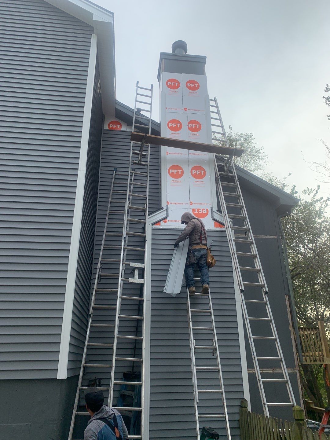 New Siding Install by EEC Windows, Siding & Roofing