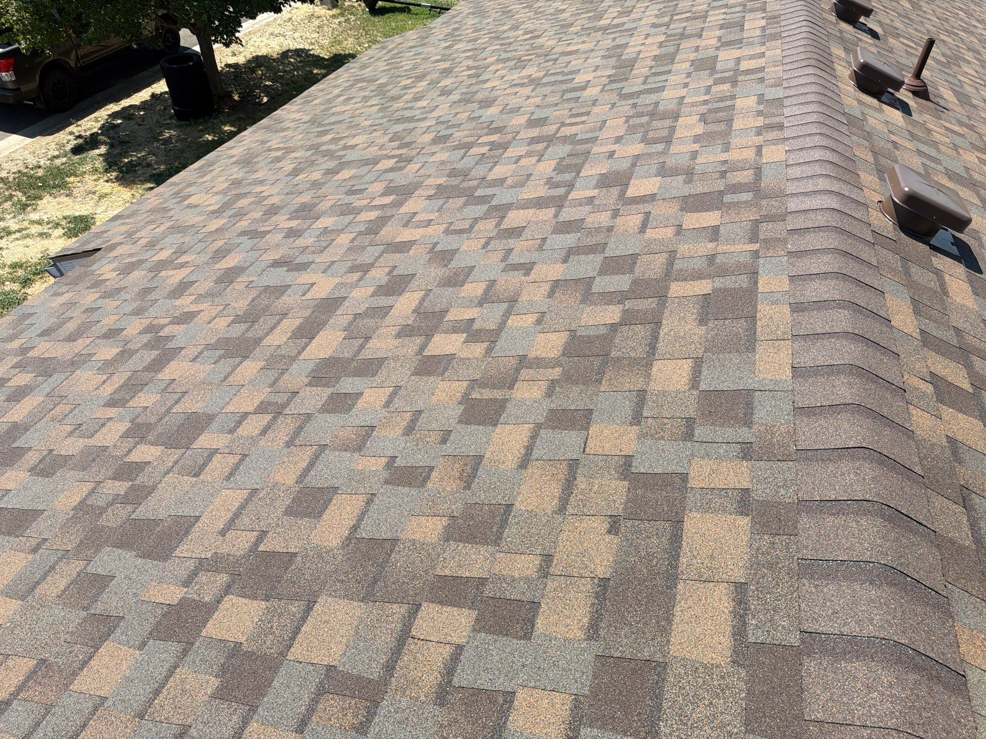 Boise Residential Roof Replacement Featuring Architectural Shingles and Synthetic Underlayment by Olive Roofing