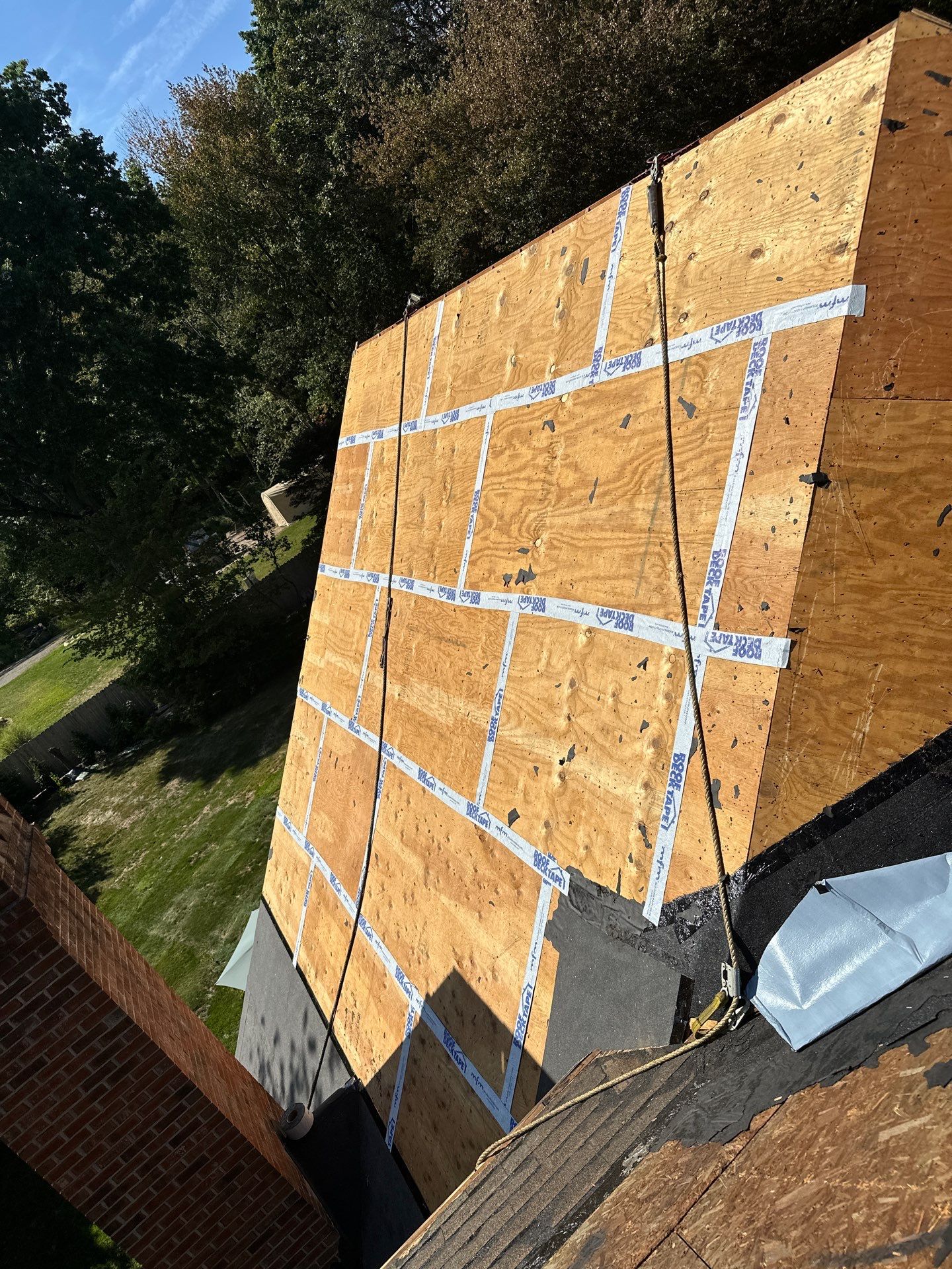 Project in Orange by Elitex Roofing