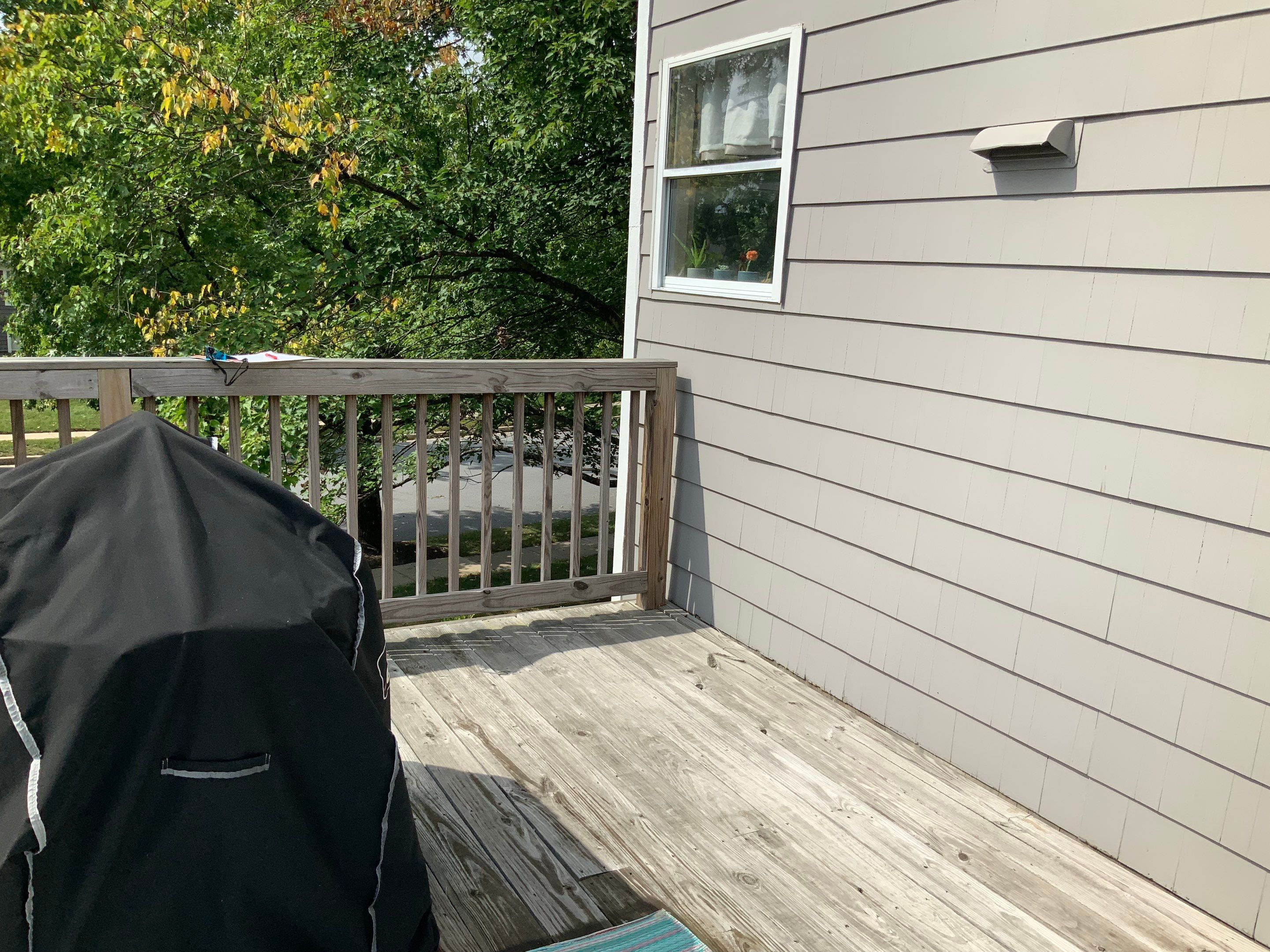 Deck Repair using Olympic Elite stains by Alpha Design Services