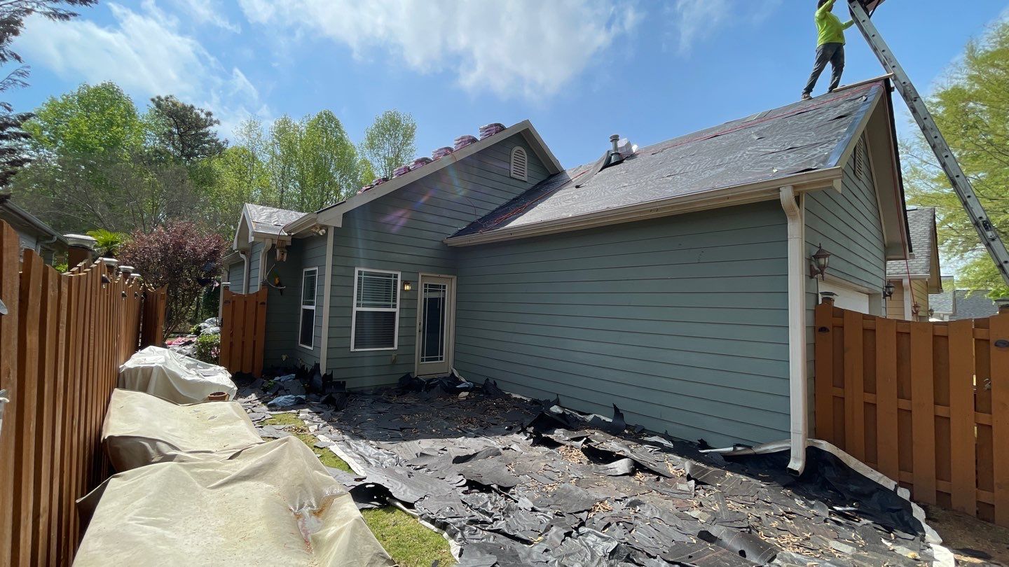 Residential Roofing Installation using Owens Corning by Inspector Roofing and Restoration