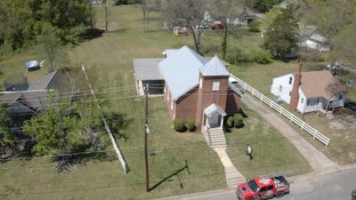 Primitive Baptist Church using Standing Seam Metal