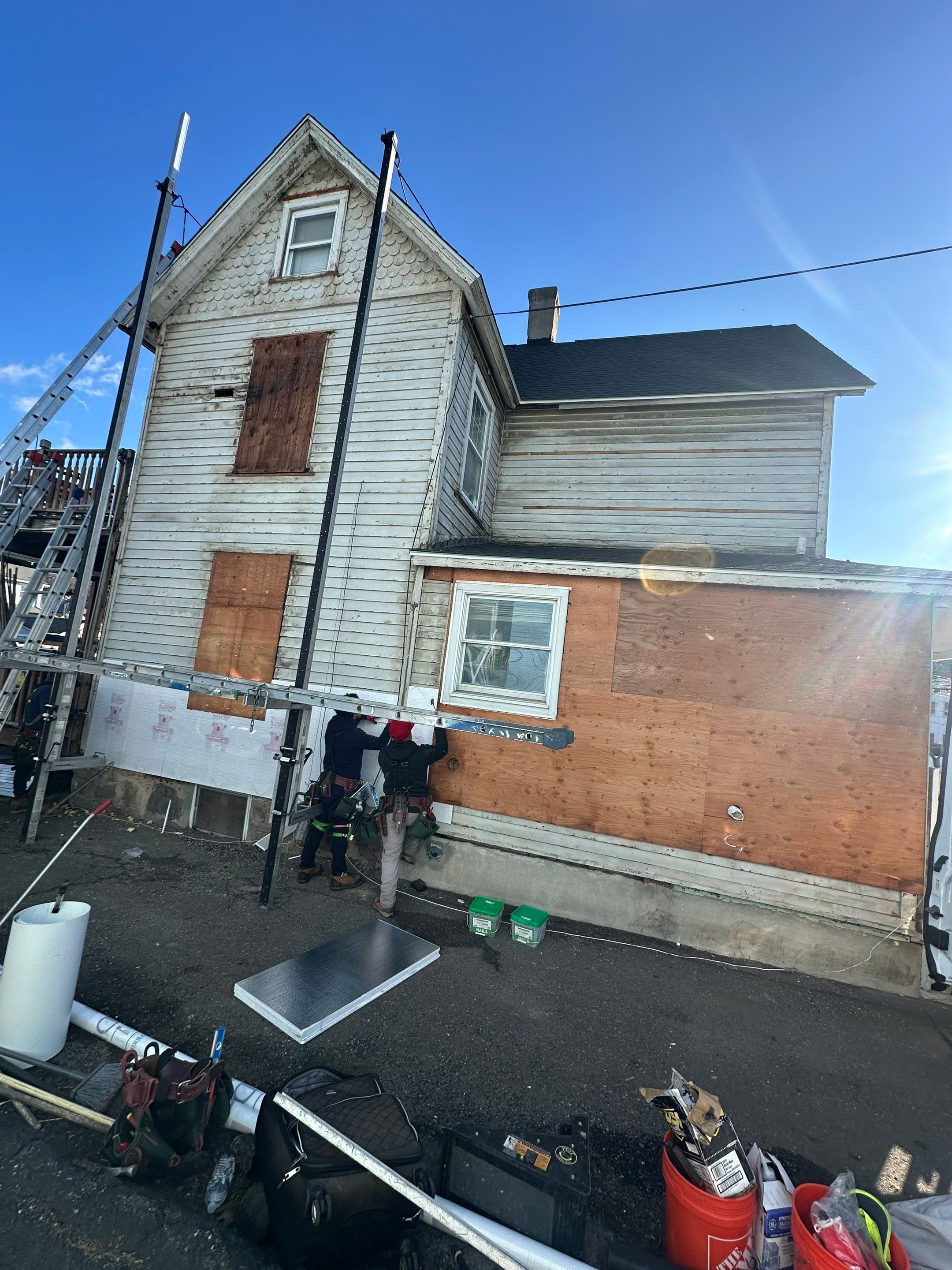 Roof & Siding  by JLP PRO SERVICES LLC