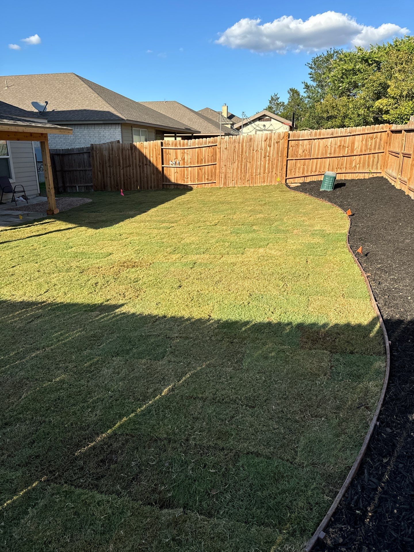 Wortham Oaks - San Antonio, TX by Hole In One Lawns, LLC