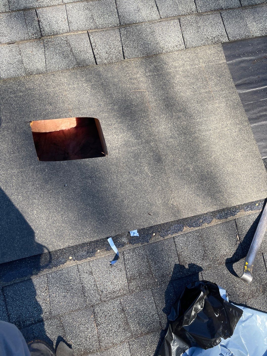 🏠🔧 Vent Repair Done Right! by Georgia Roof Advisors