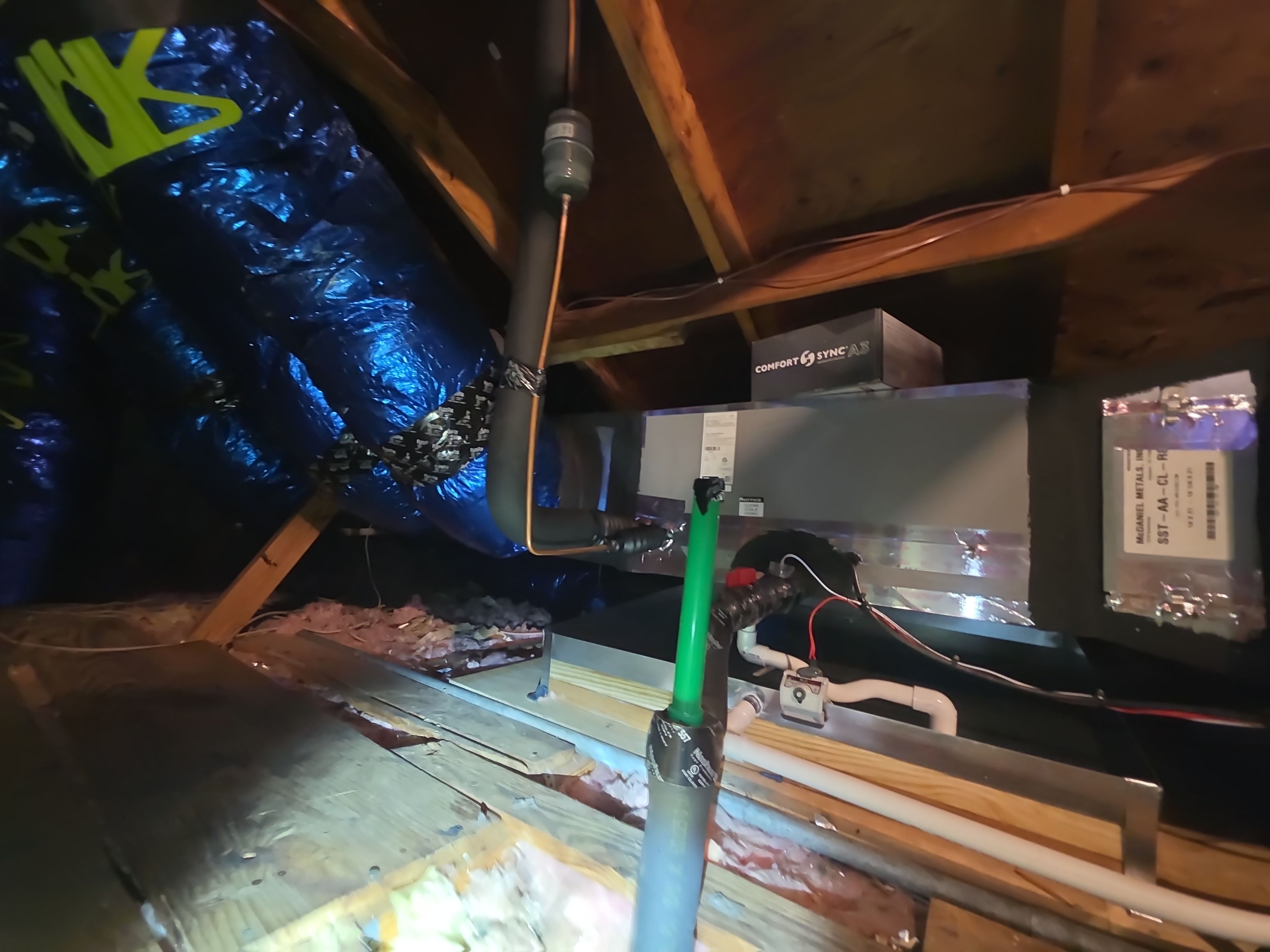 Full HVAC & Duct Replacement w/ zoning by Texcellent A/C Service