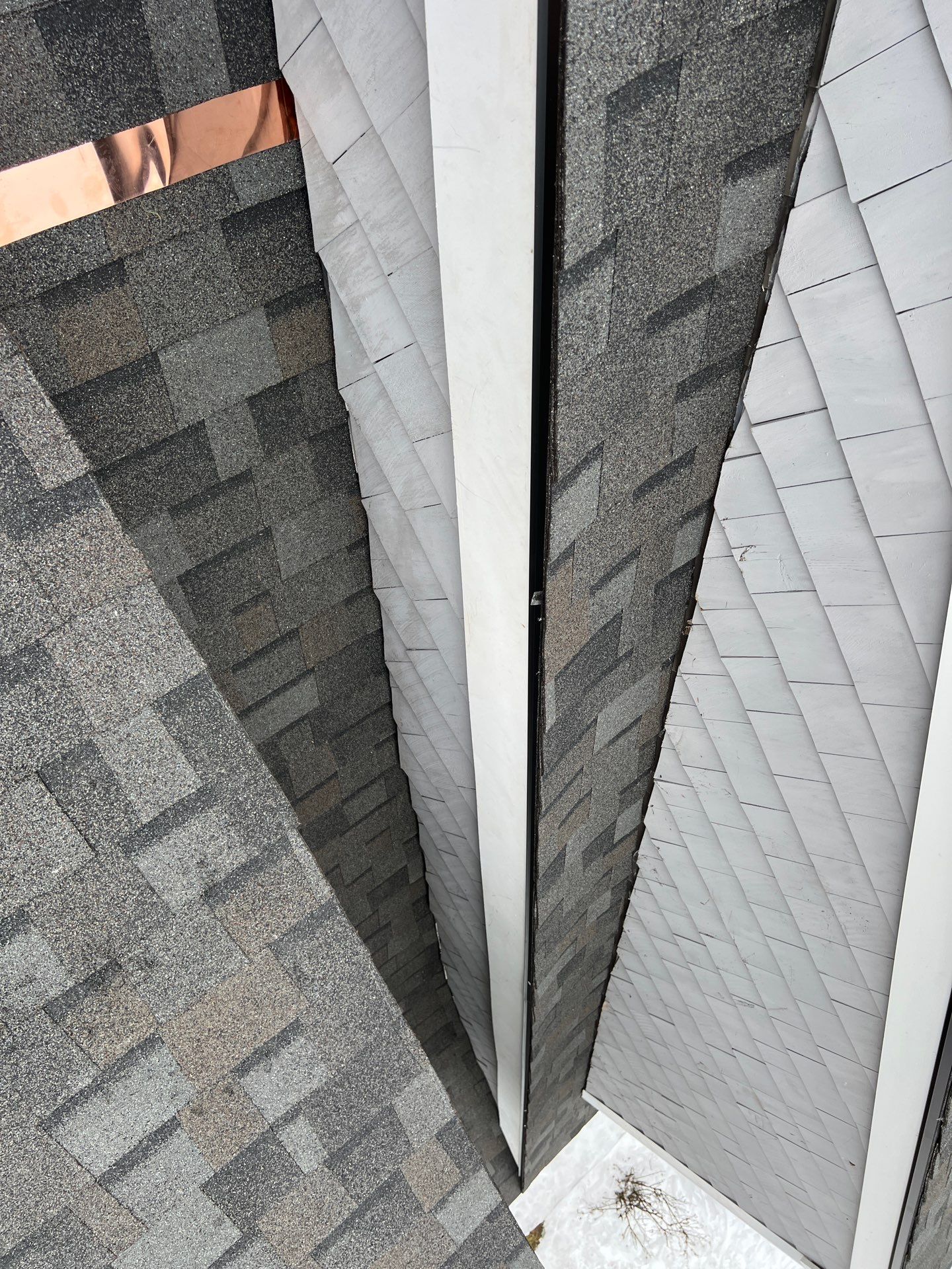 Carlisle Roofing Installation using Owens Corning Shingles and Copper by Mighty Dog Roofing of Greater Middlesex County