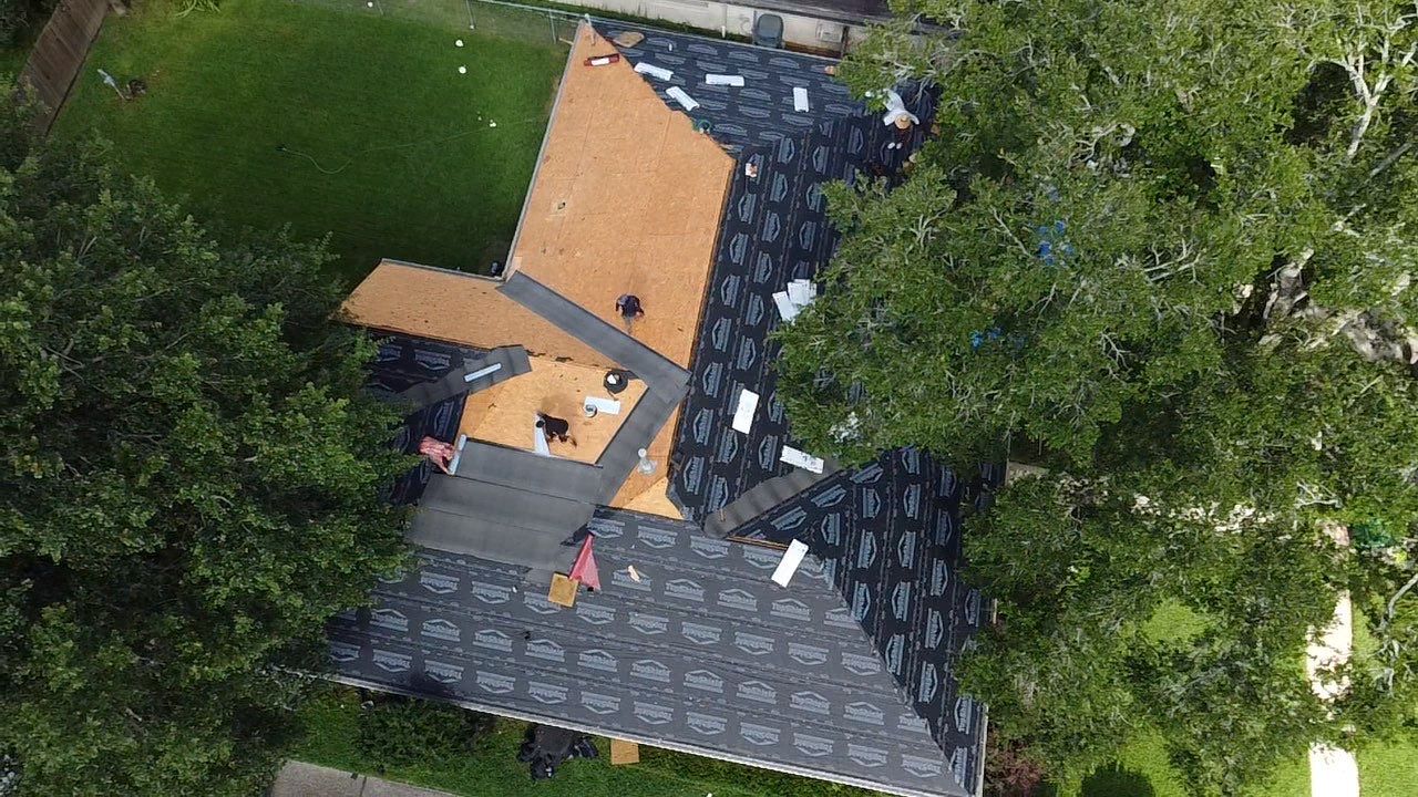Roof Replacement by Houston Roofing & Construction