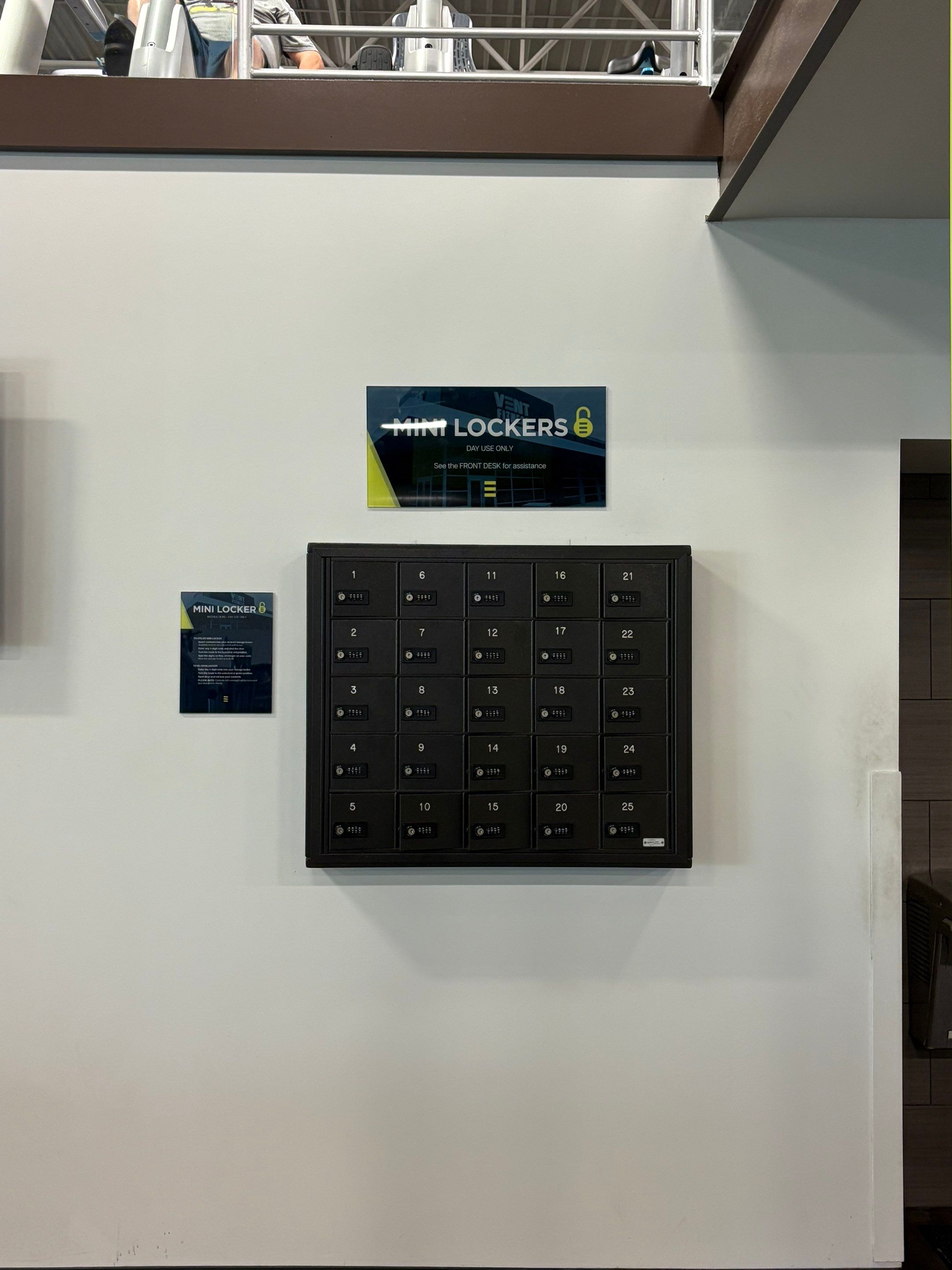 Vent Fitness Gym Build-Out and Branding in Latham by FASTSIGNS of Saratoga Springs