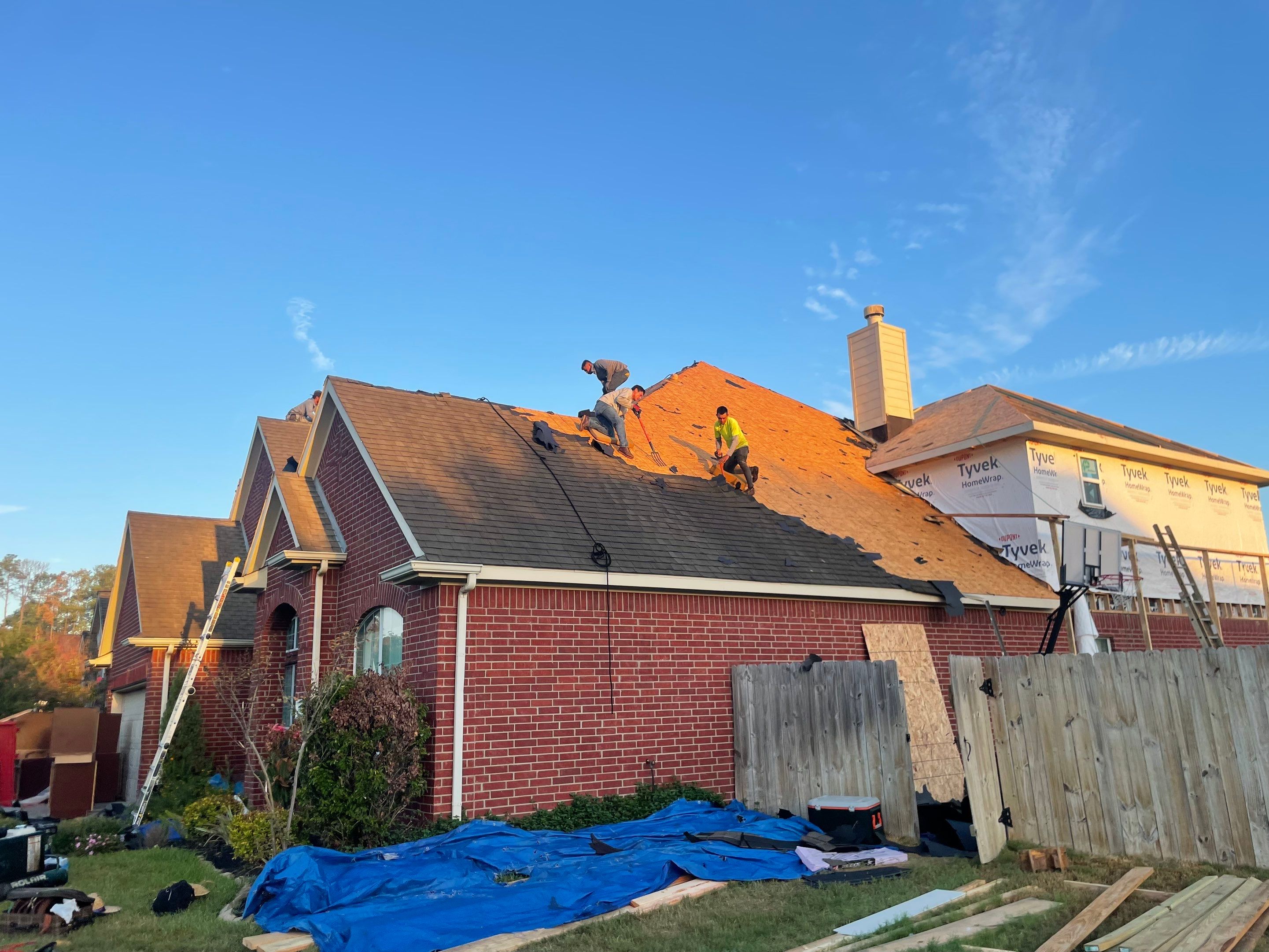 MaxResto - TruDefinition® DURATION® Shingles Restoration in Tomball by MaxResto