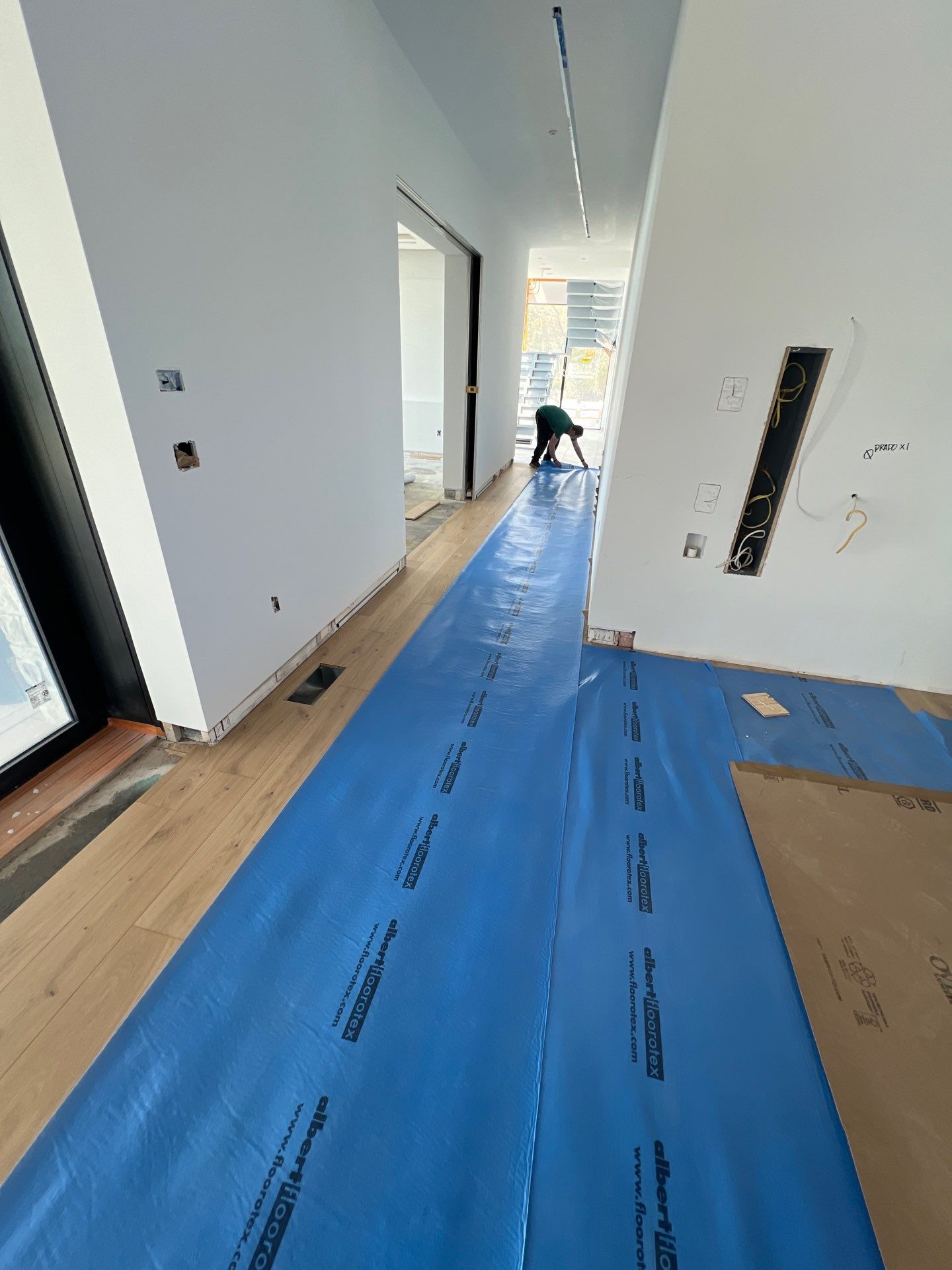 JAW DROPPING Custom Staircase + Matching Hardwoods by RTBaldwin Hardwood Floors