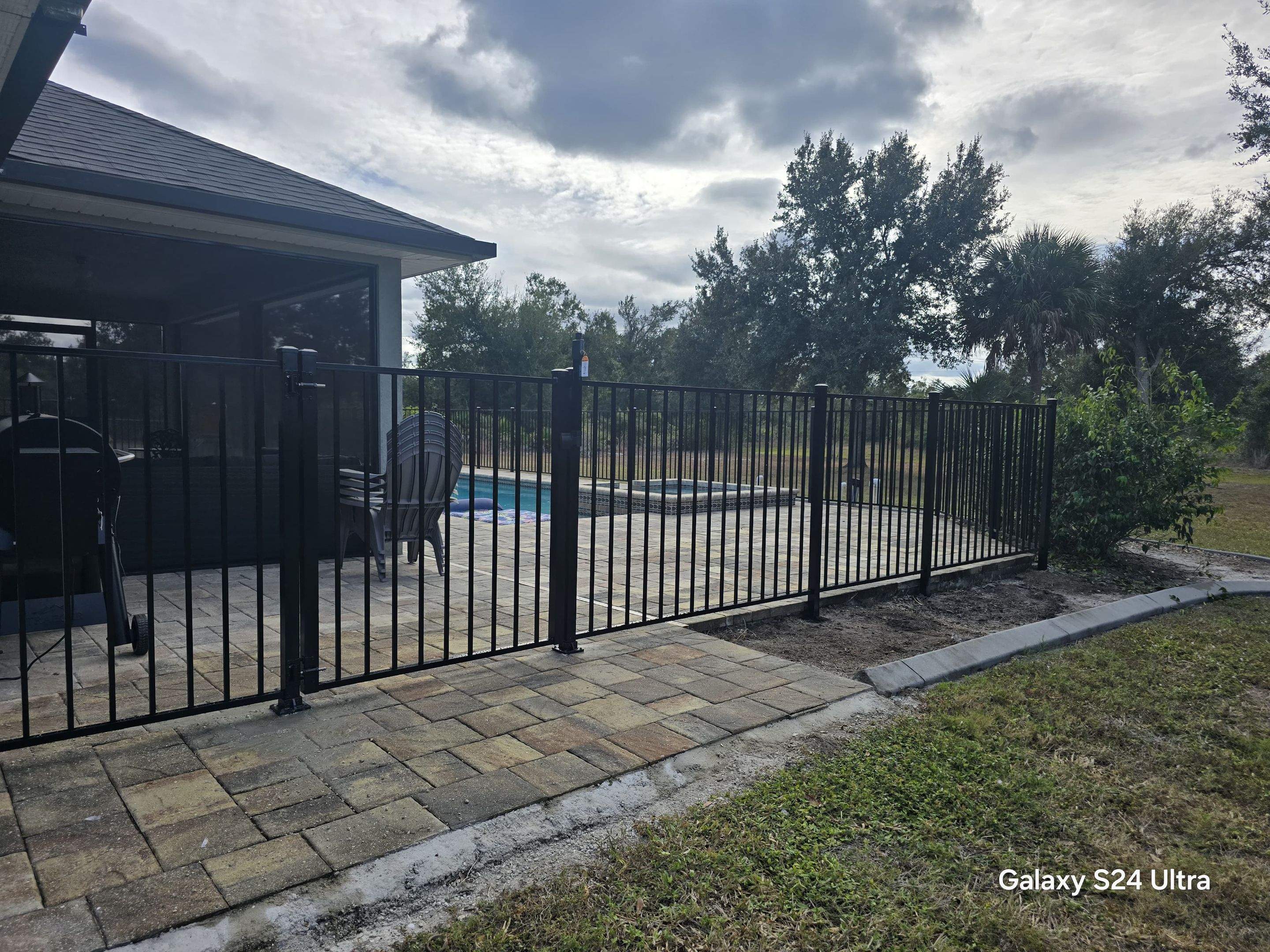 Aluminum Pool Fence in Punta Gorda by True Fence LLC