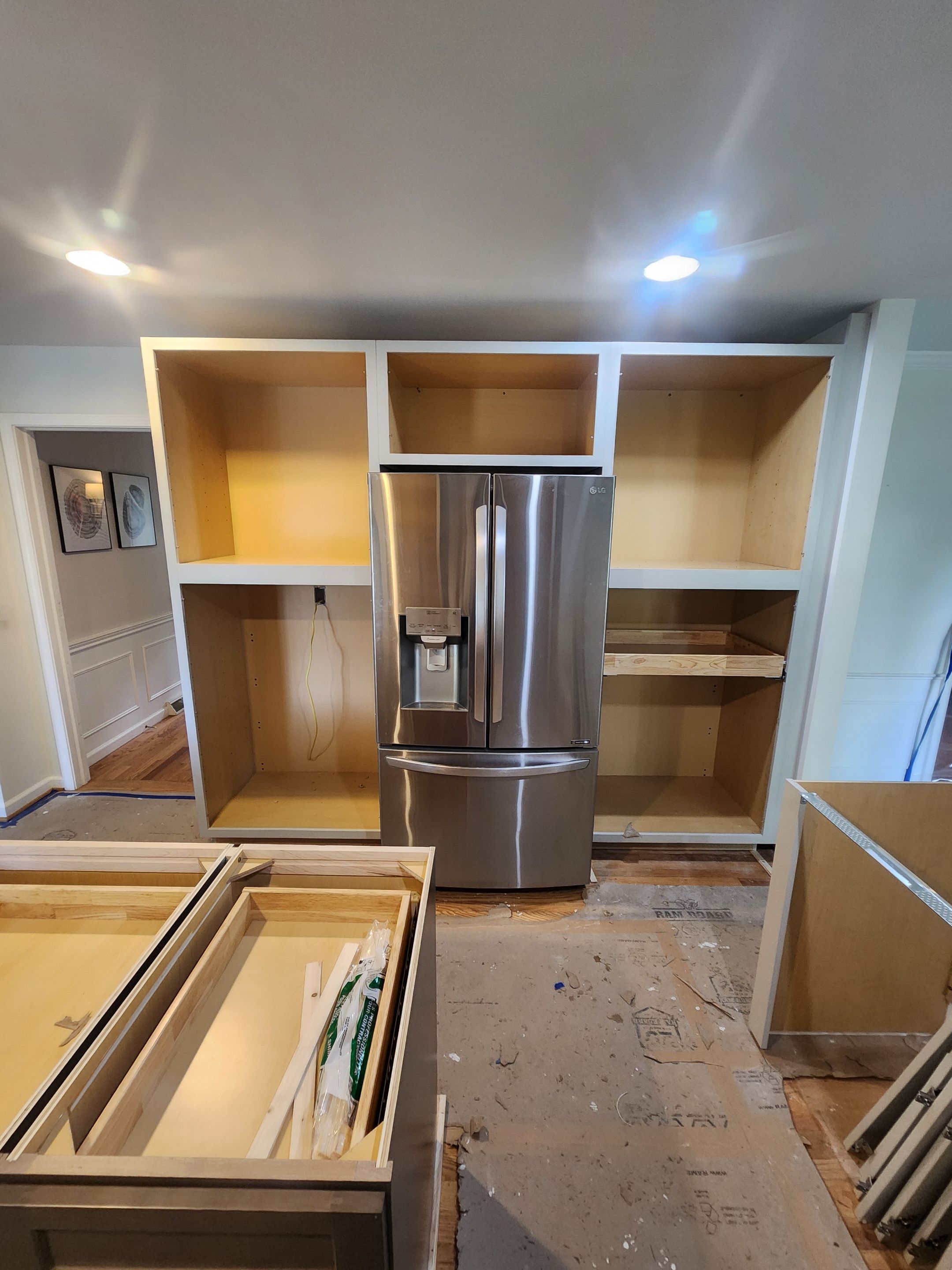 Kitchen Remodel by Ivy Lea Construction