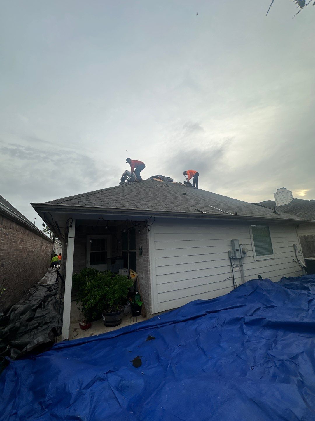 Roof Replacement Houston by Roof Repair Services LLC