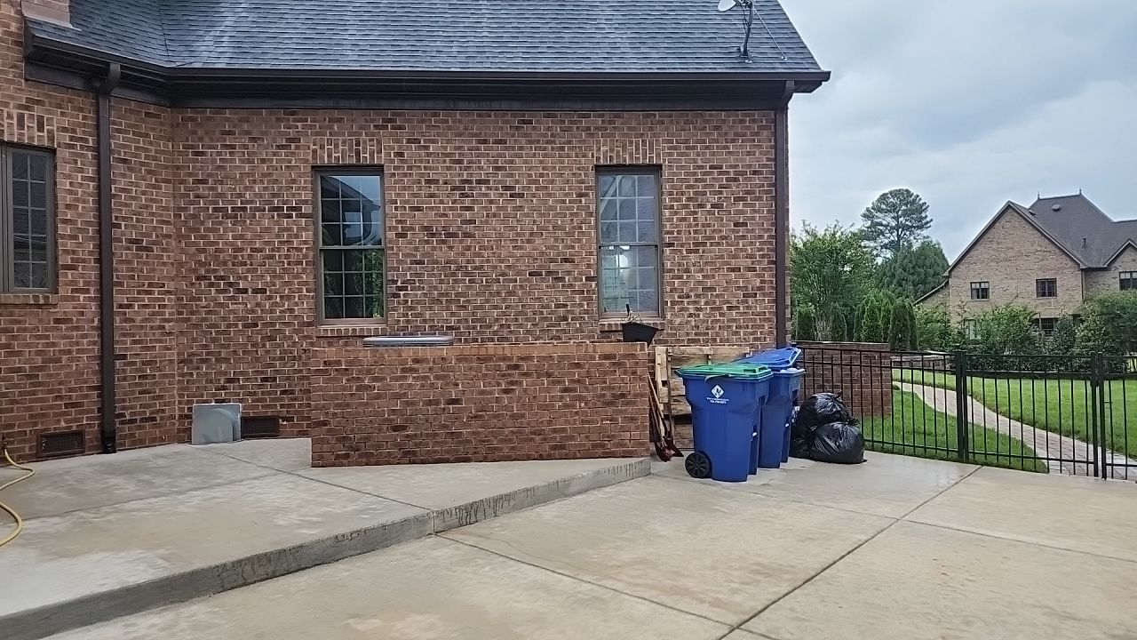 House Wash using cleaner by Power Wash Masters LLC