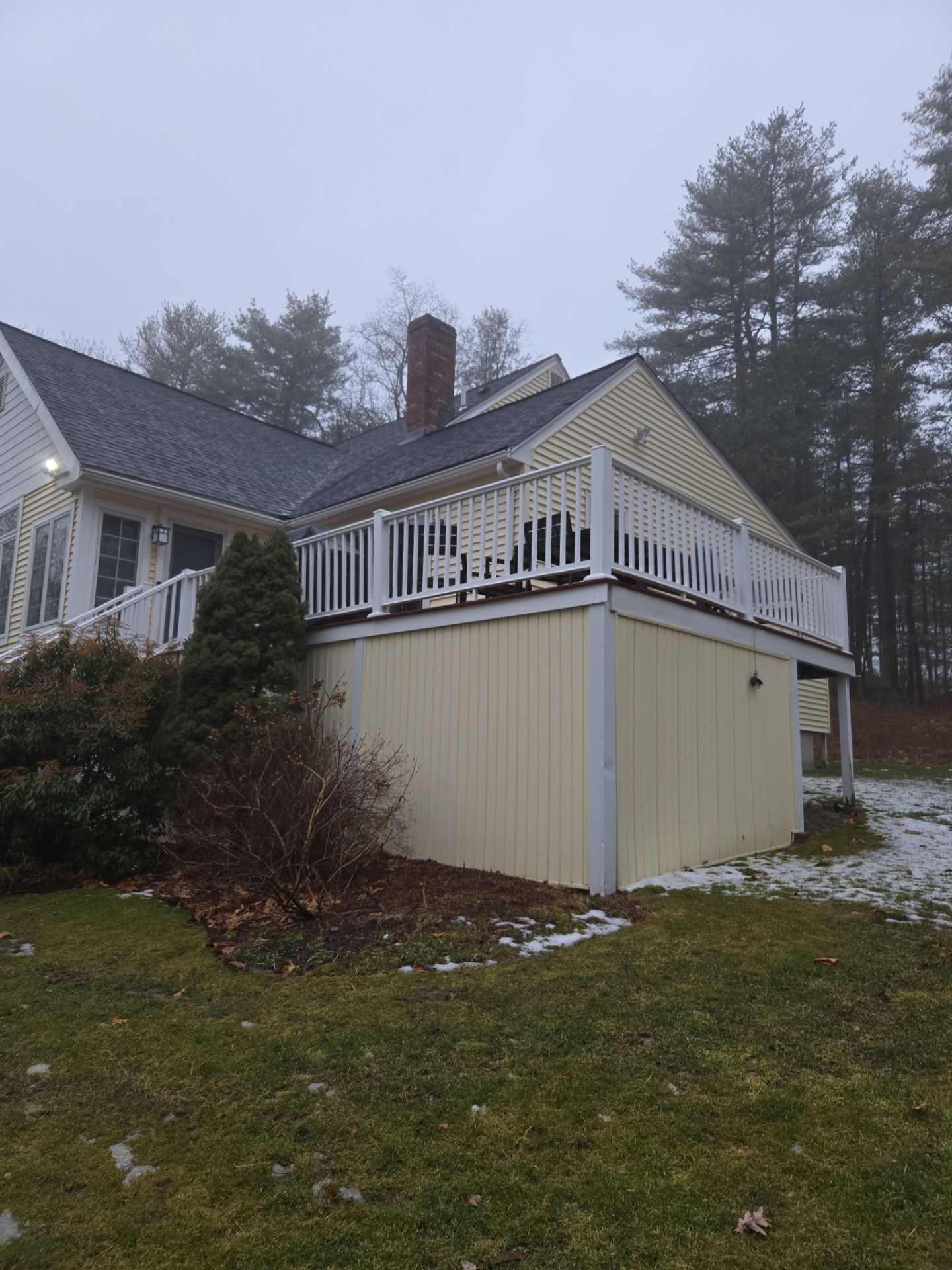 New Deck buit in Medfield MA by UBrothers Construction