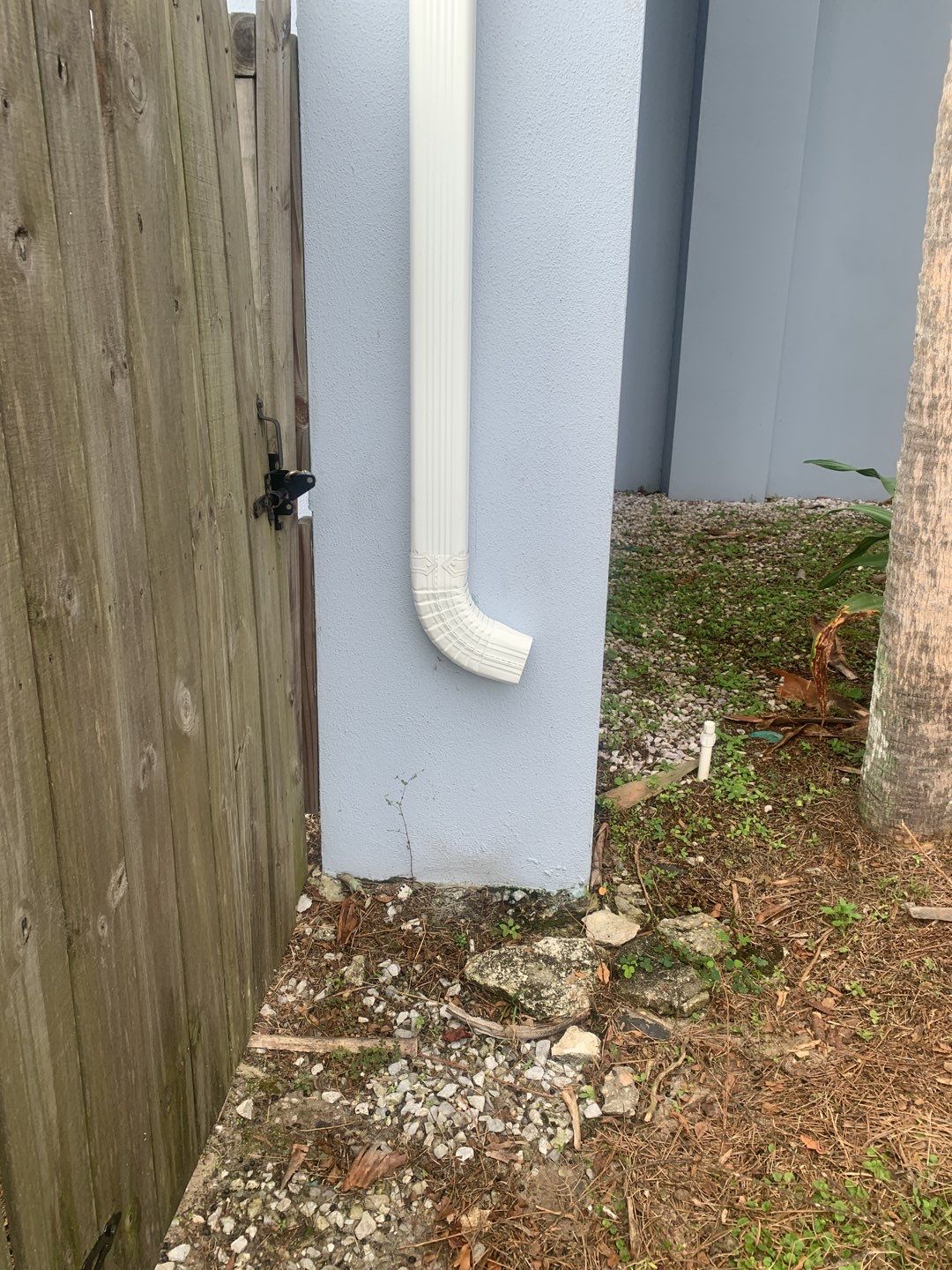 Seamless Gutter Installation Using White K-Style Gutters by Gutter Professors