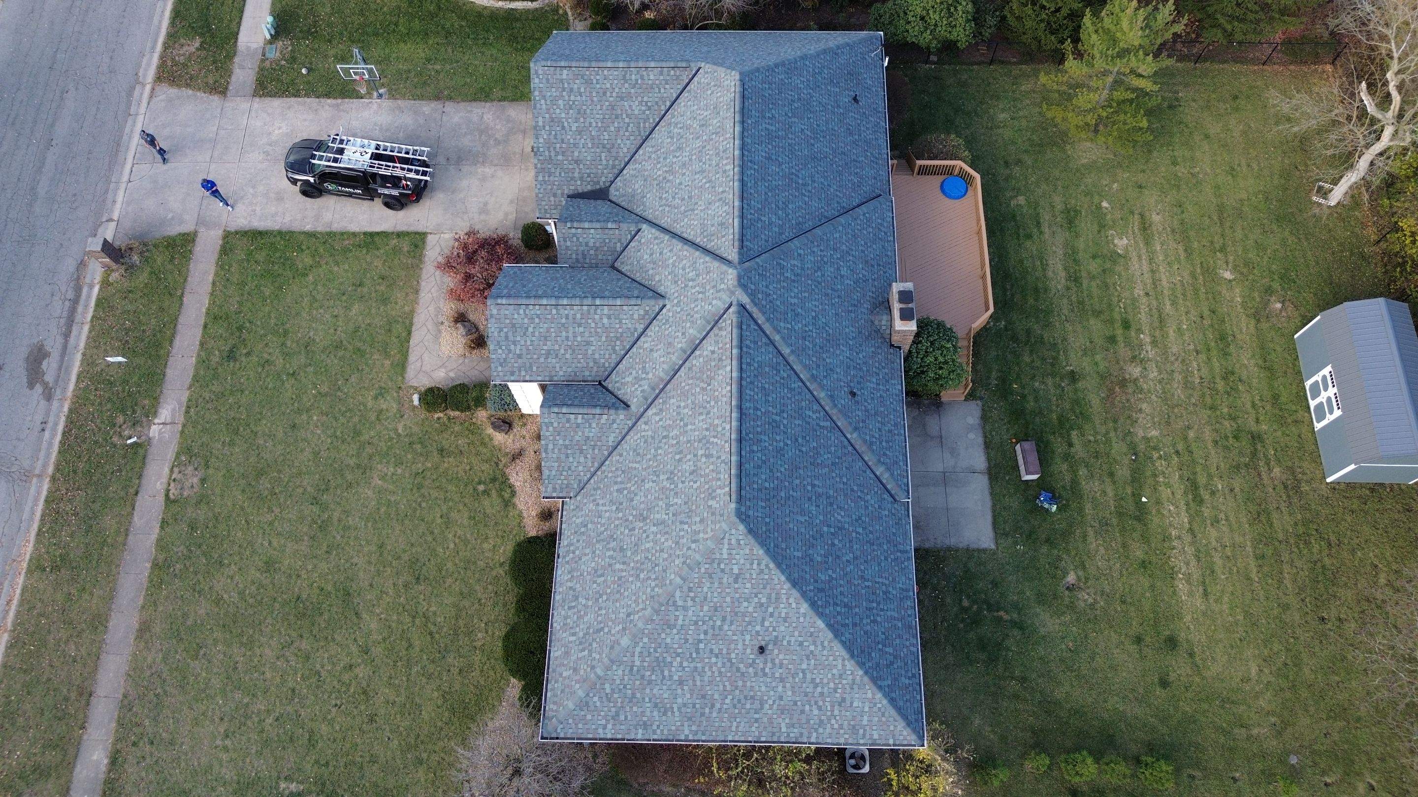 Hamilton - Summer Storm by Tamlin Roofing