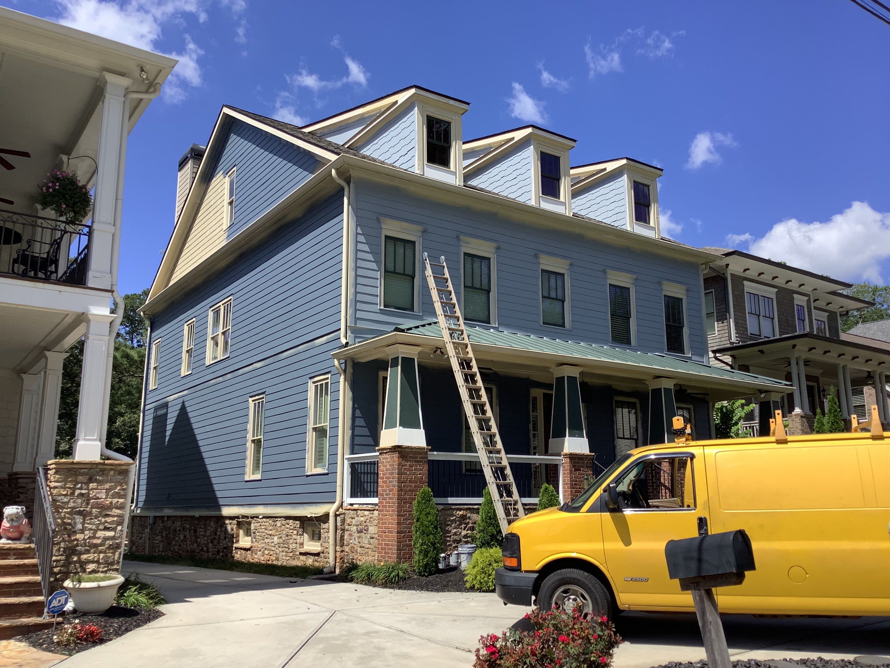 Full Exterior Residential Painting Transformation in Smyrna by Swift Home Renovations