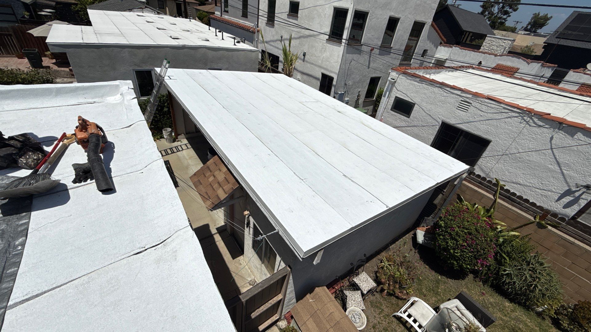 Multi-Unit Property: Tear off & New Torch-Down Installation by Hull Brothers Roofing