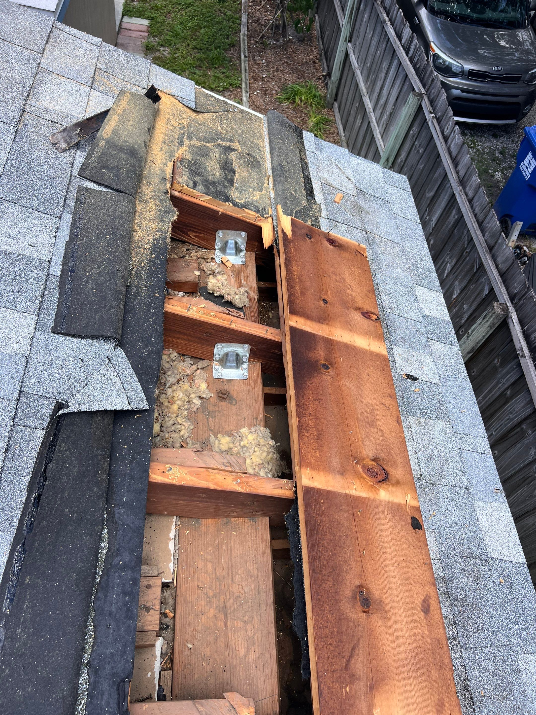 Project in St. Petersburg 33702 by Mitchell Roofing Company LLC 