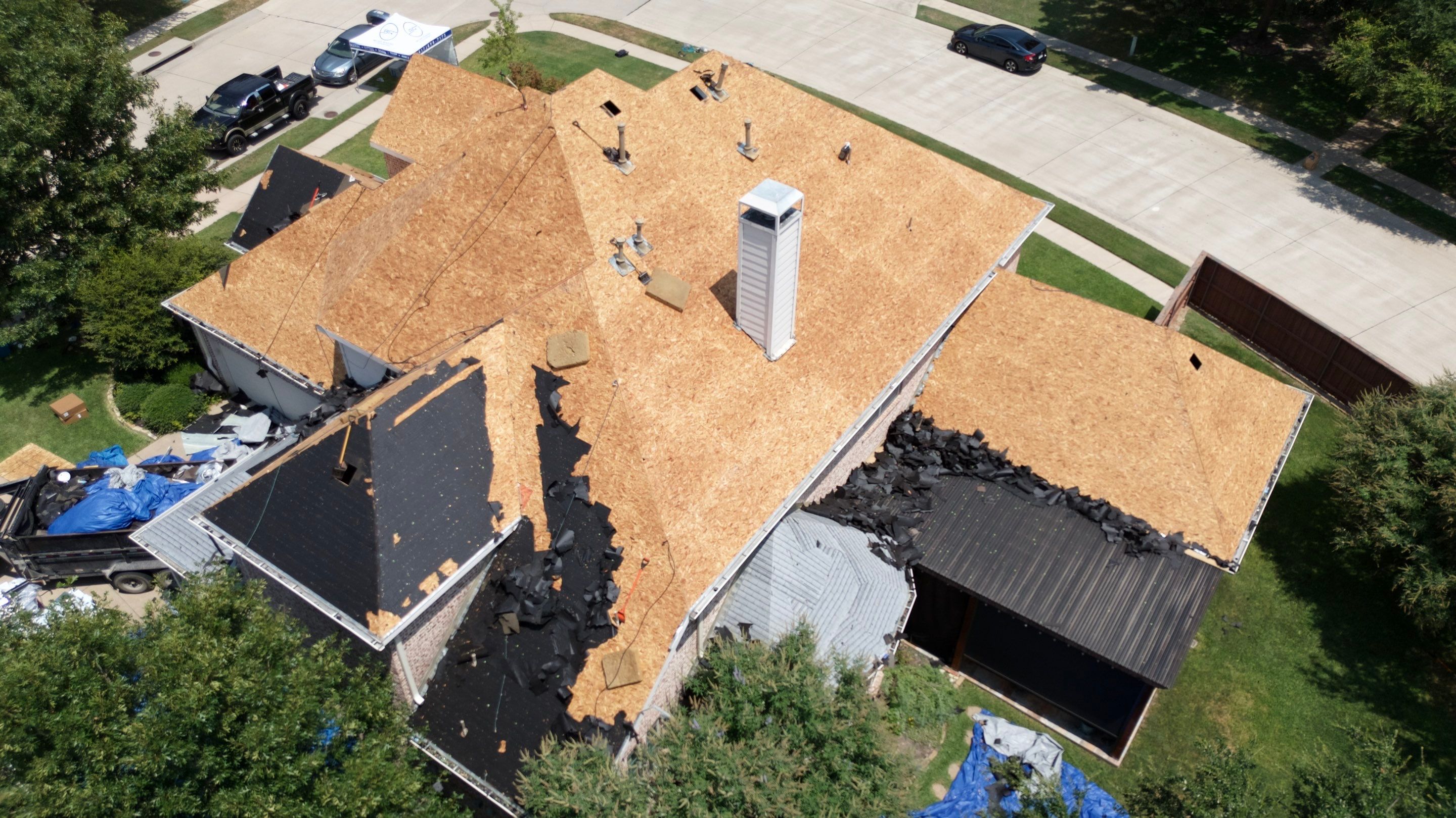 Residential Roofing Installation using IKO Nordic Class 4 by Becker Roofing and Exteriors