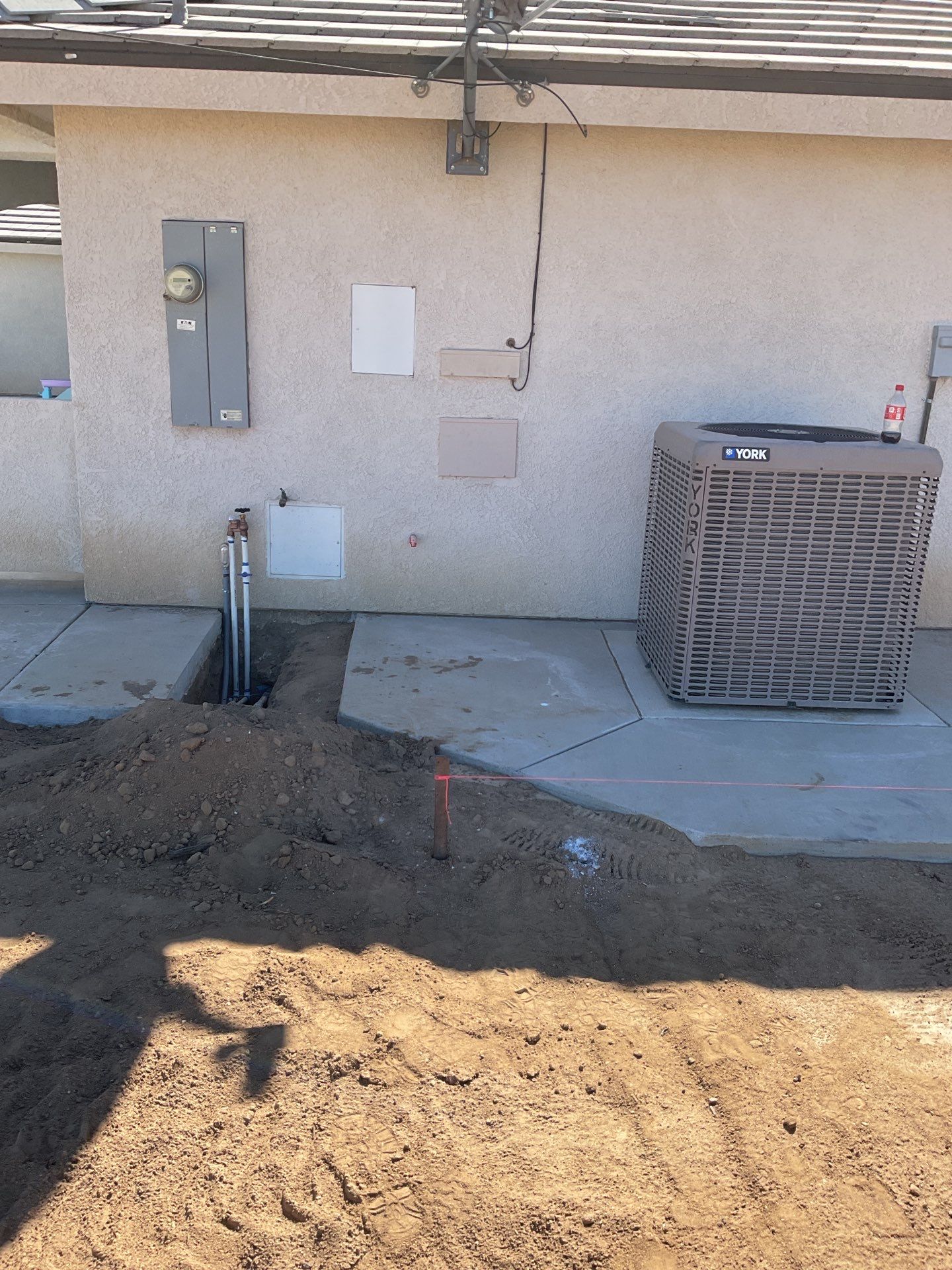 Fence Installation using Vinyl by Fence Guys Inc. 