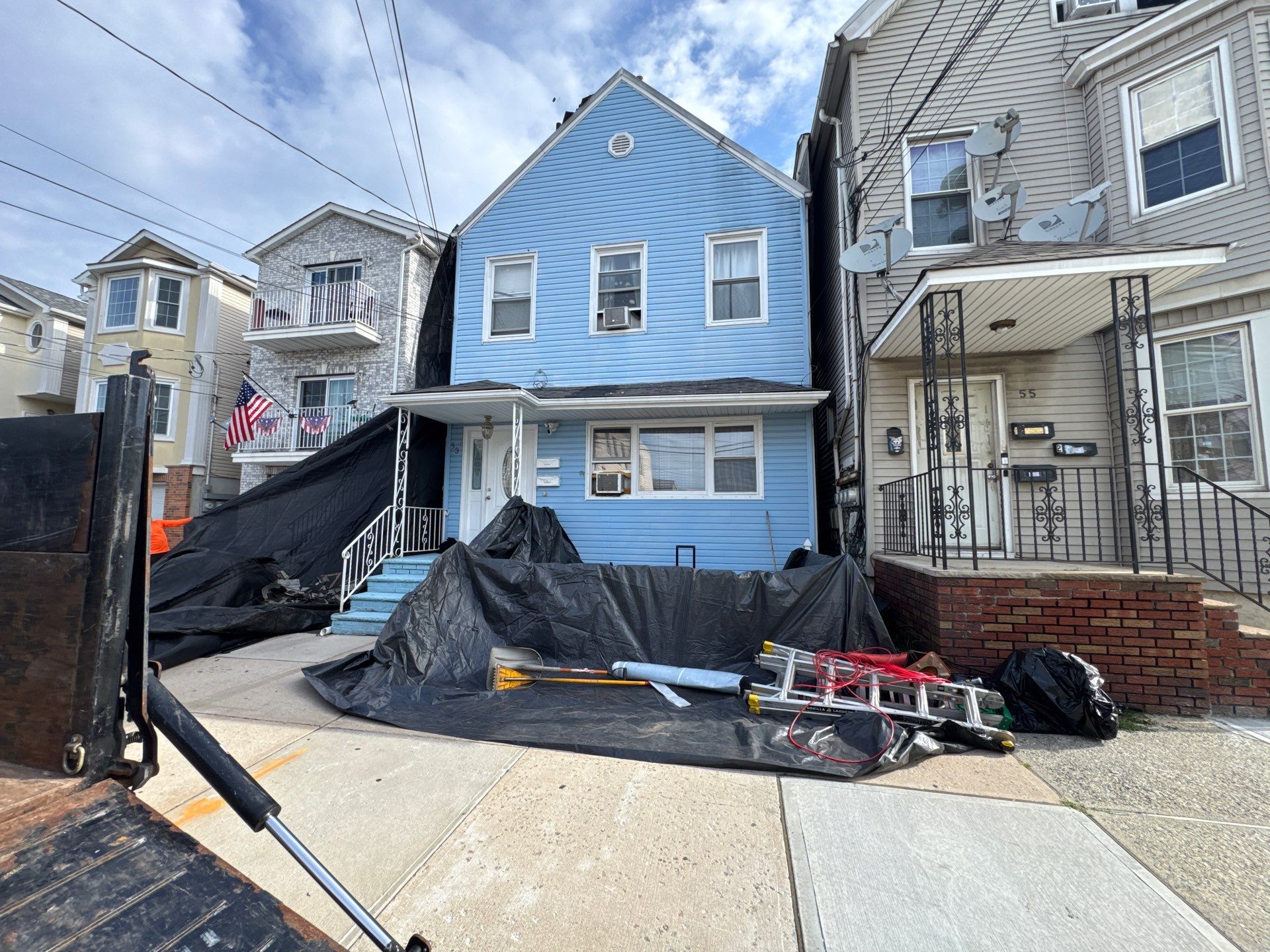 Full Residential Roof Replacement and Decking Repair in East Newark by AVEQOR