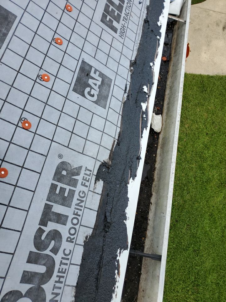 Residential Roofing Installation using Roof Replacement by American Roofing & Construction LLC