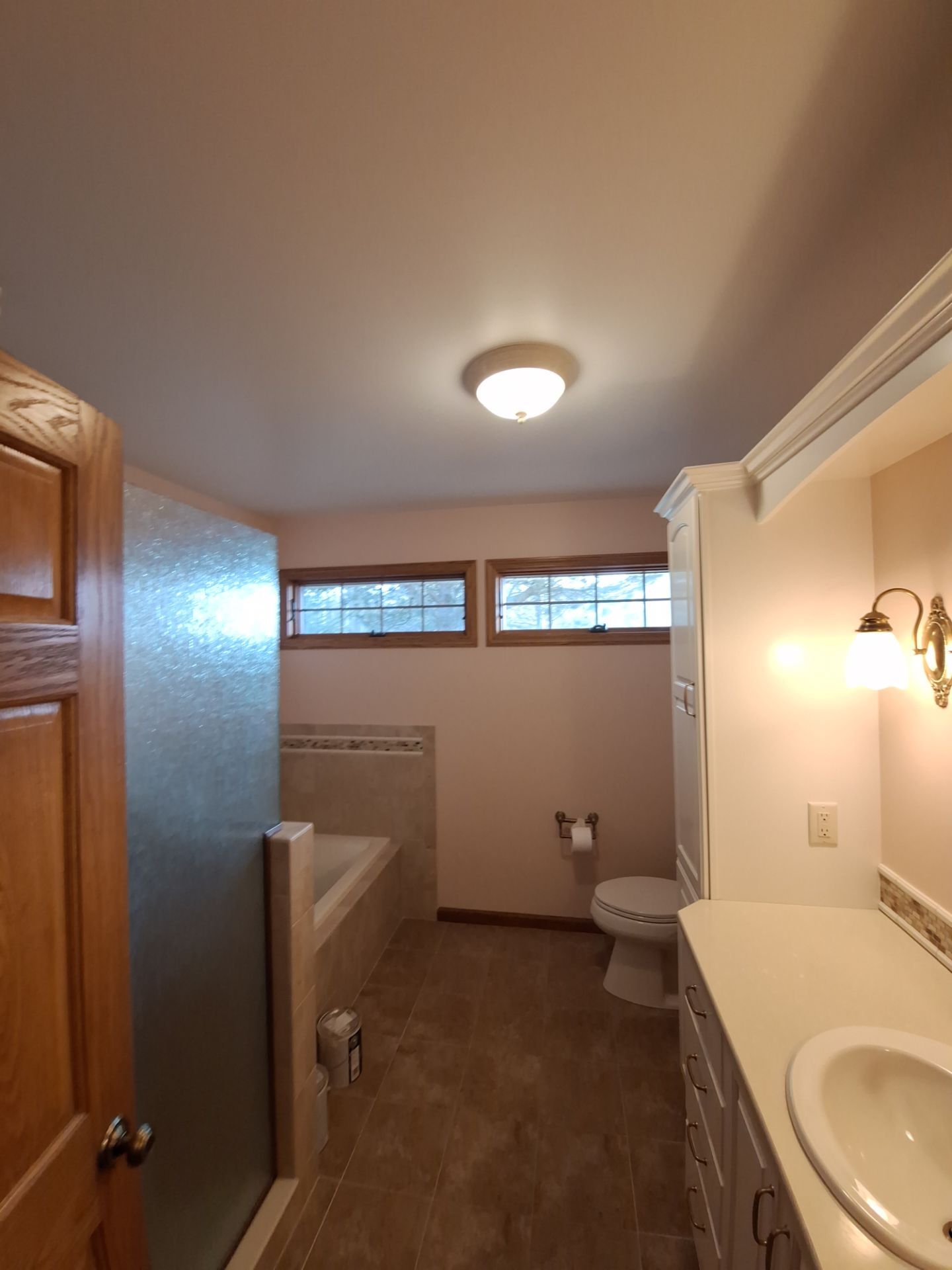 Bathroom Remodel using Gallory series by Gordon Painting