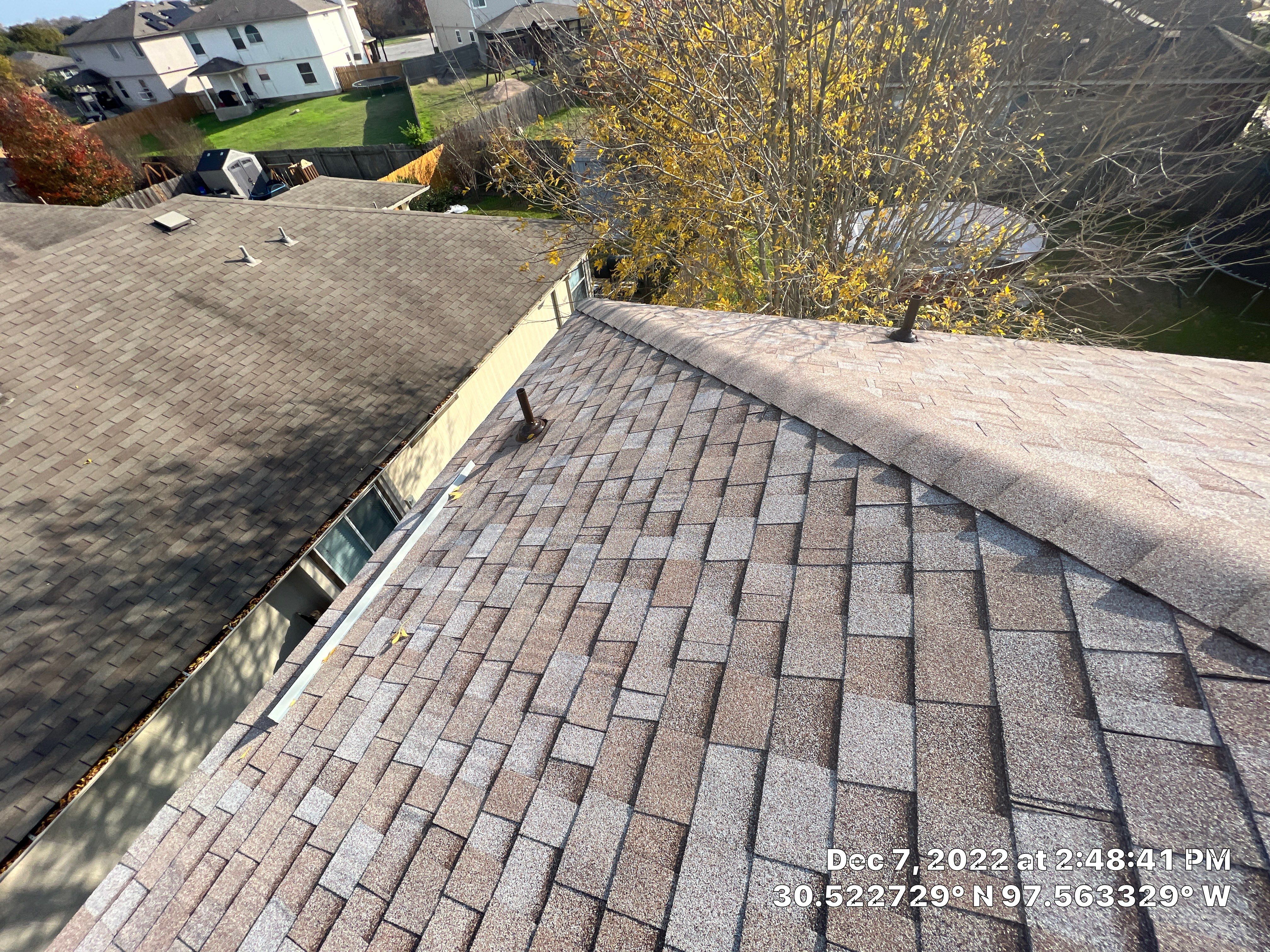 Residential Exterior Restoration and Roof Update in Hutto by Caliber Restoration LLC