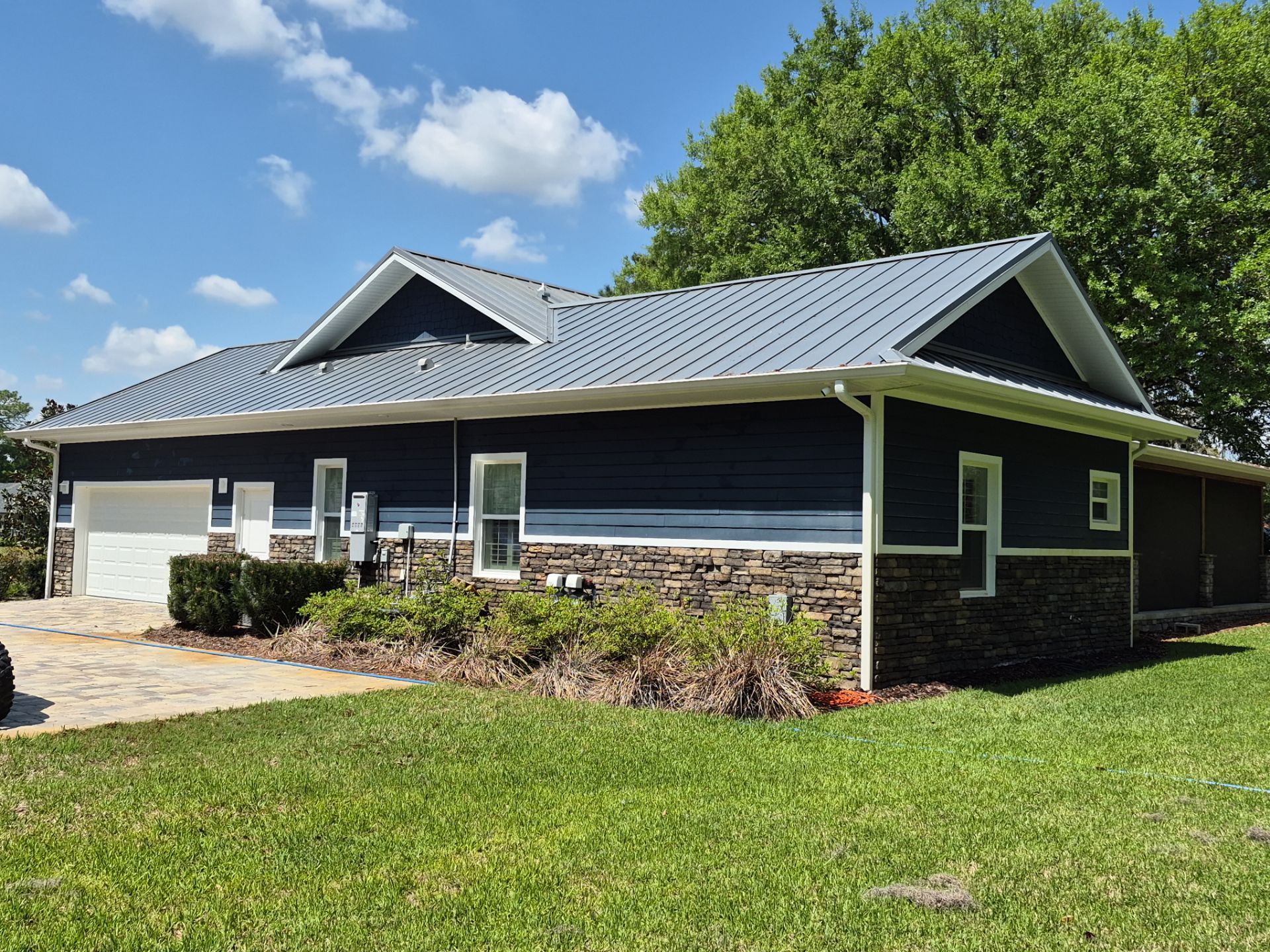 Annual cleaning on this Silver Springs, Fl home! by Infinite Exteriors LLC