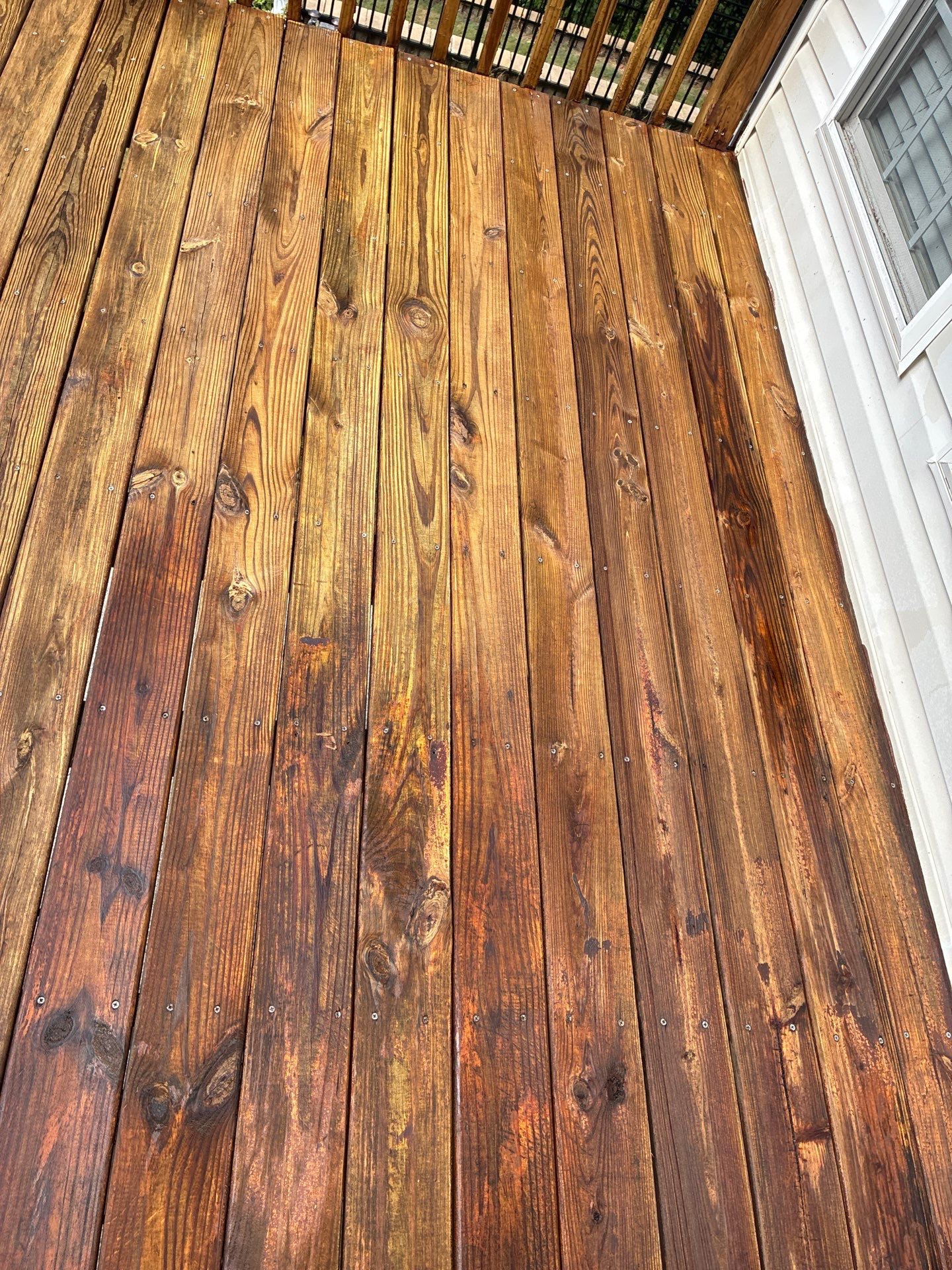 Deck using Wood Sealant by DuraSeal