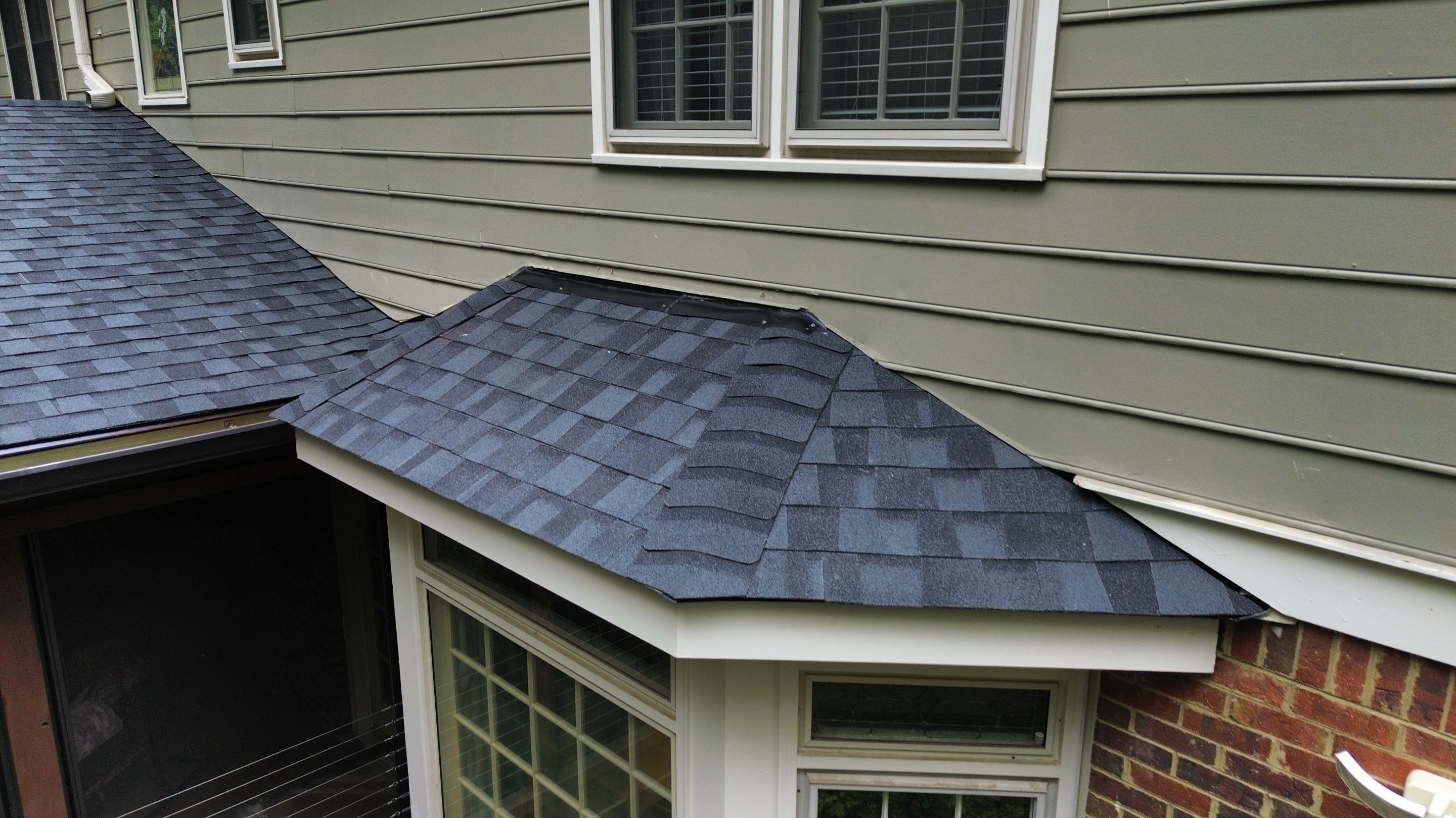 Roswell, GA Roof Replacement CertainTeed Landmark Pro Max Def Moire Black by Reset Roofing